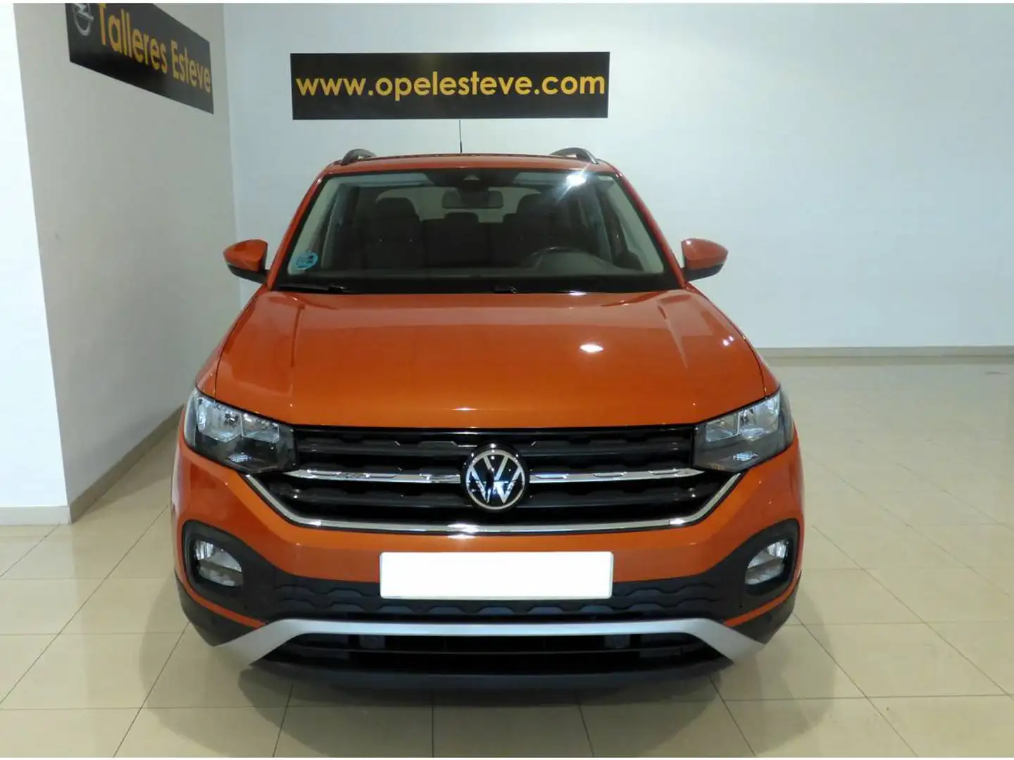 Volkswagen T-Cross 1.0 TSI Advance 81kW Orange - 2