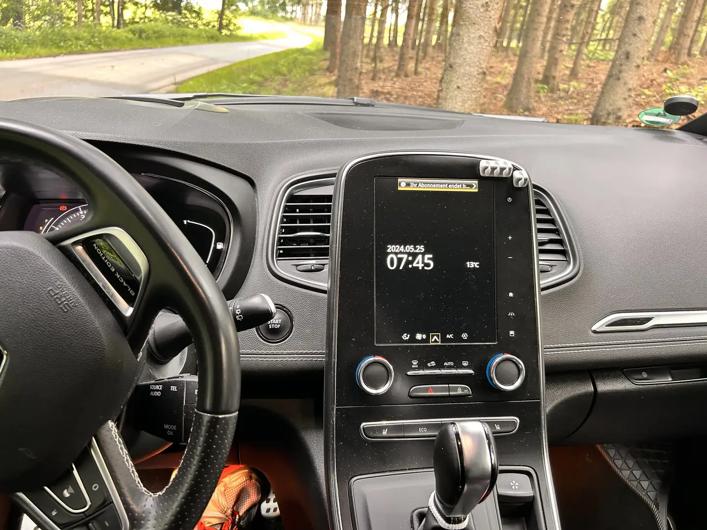 Renault Scenic TCe 160 GPF EDC BLACK EDITION - 2