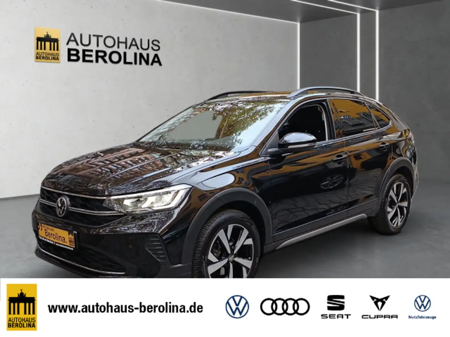 Volkswagen Taigo 1.0 TSI Life DSG *R-CAM*PDC*LED*SHZ* Schwarz - 1