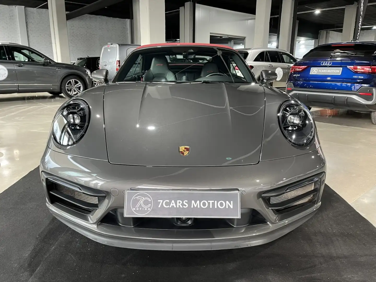 Porsche 992 Carrera GTS Cabriolet PDK Gris - 2