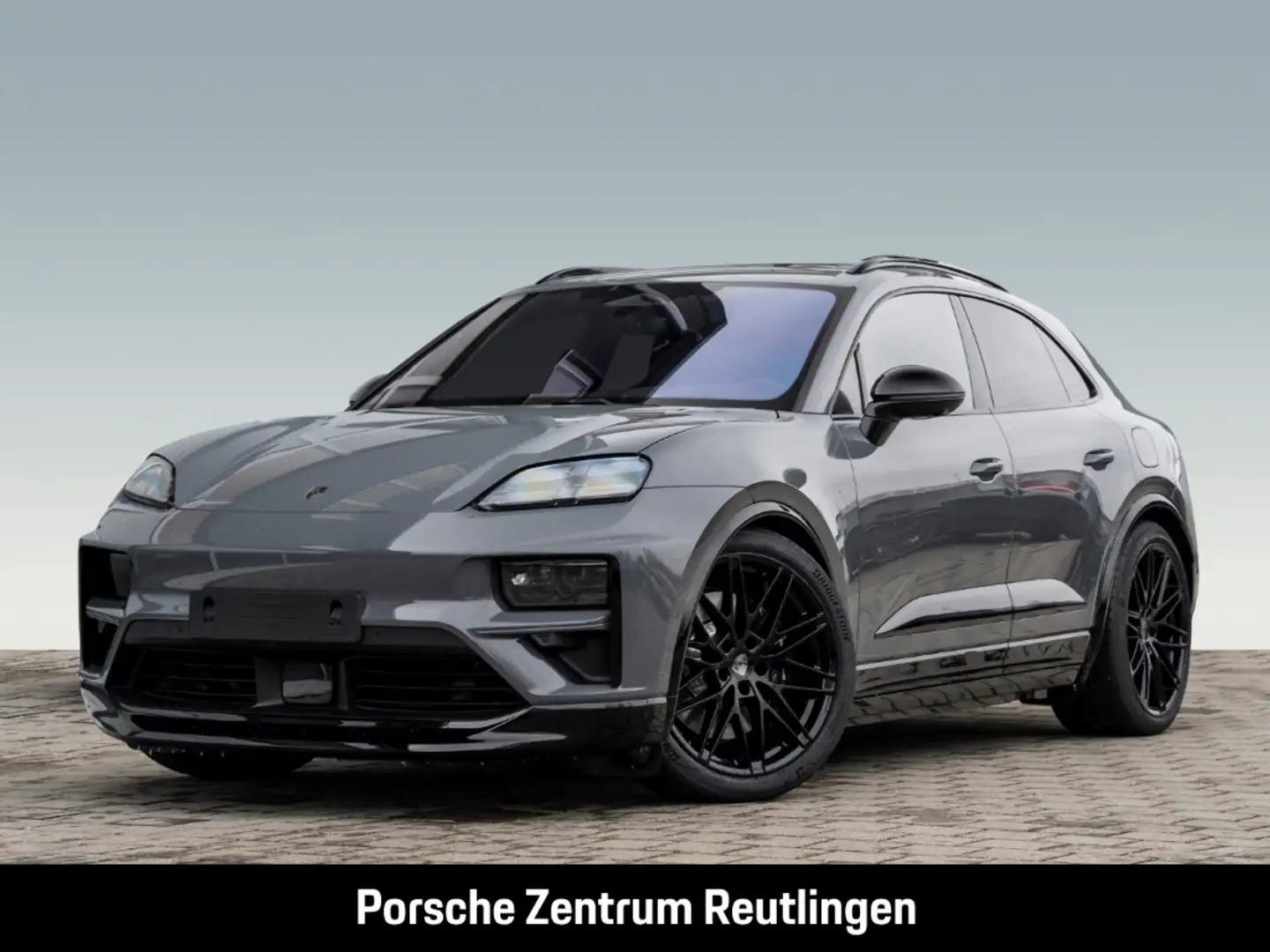 Porsche Macan Turbo Burmester Luftfederung InnoDrive LED Gris - 1