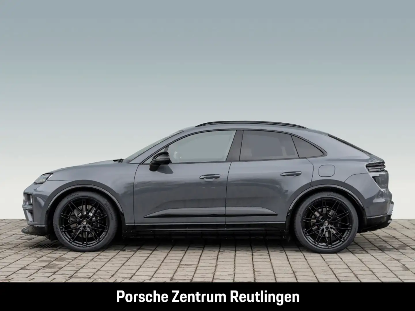 Porsche Macan Turbo Burmester Luftfederung InnoDrive LED Gris - 2