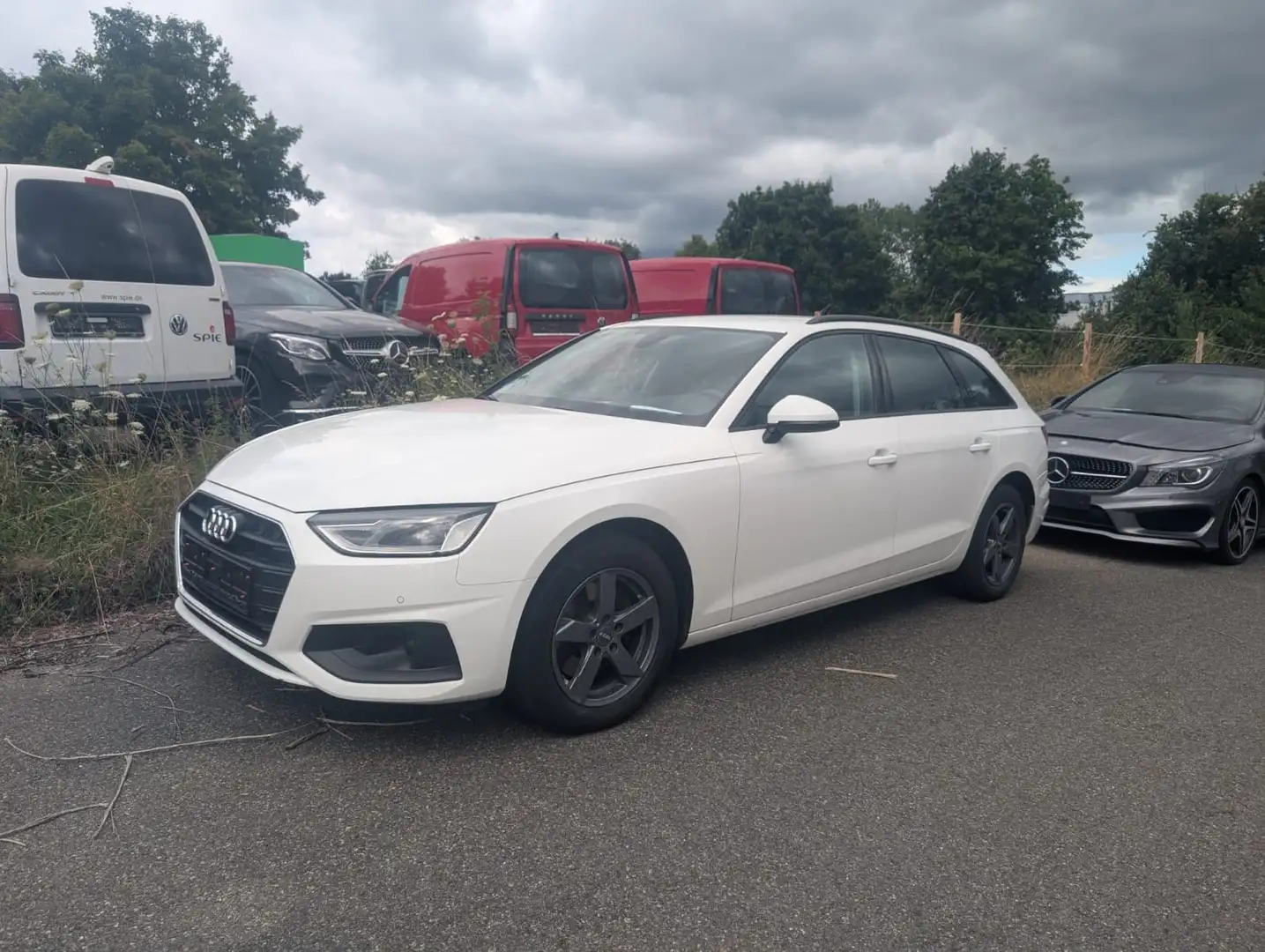 Audi A4 Avant 40 g-tron*AHK*ACC*SOUND*SPORT*TOP* Blanc - 1