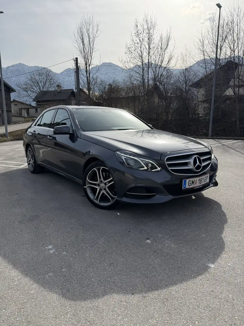Mercedes-Benz E 200 BlueTEC Elegance Aut. - 1