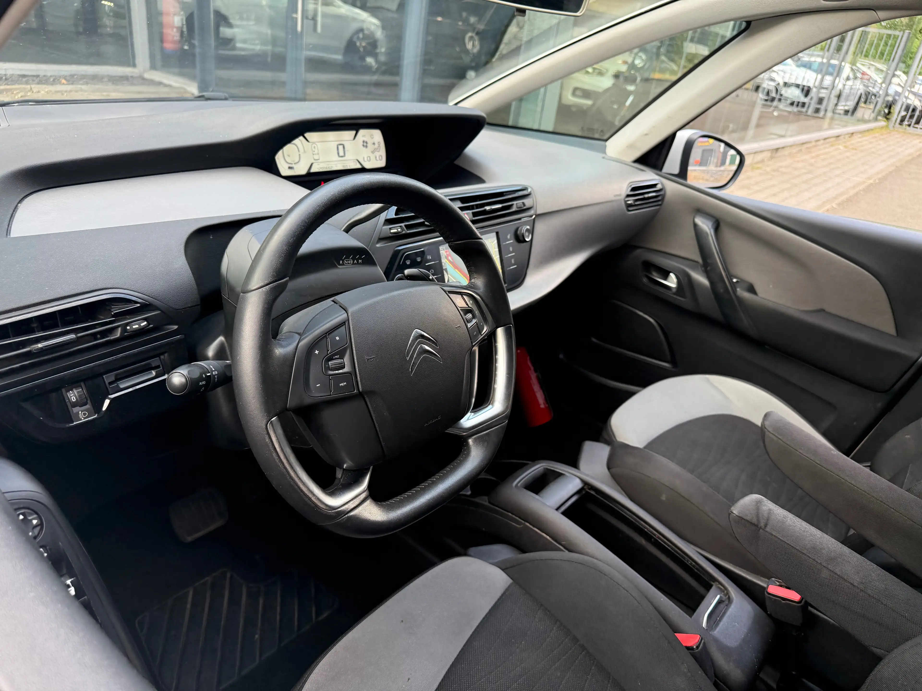 Citroen C4 Picasso Picasso 1.6 HDi Automatique GPS Airco CruiseC * 12 MOIS GARANTIE * — photo 14
