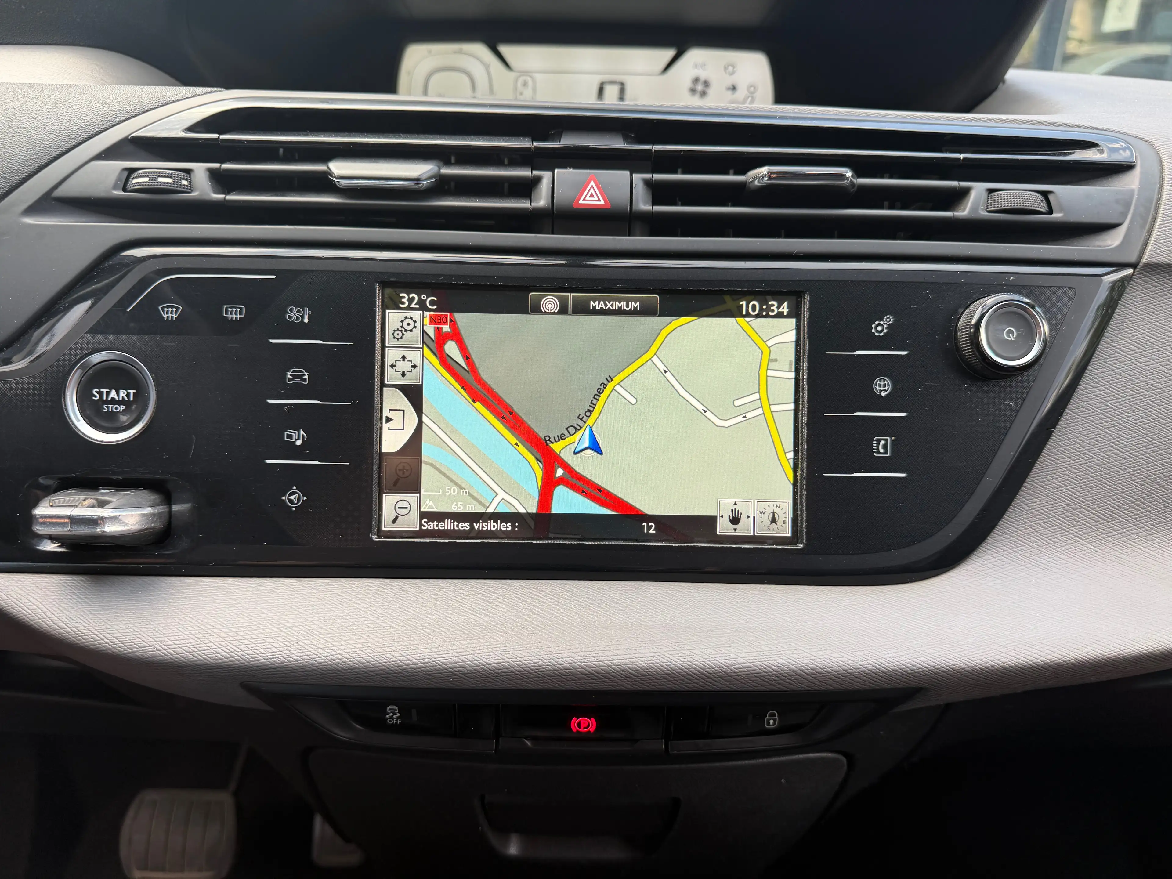 Citroen C4 Picasso Picasso 1.6 HDi Automatique GPS Airco CruiseC * 12 MOIS GARANTIE * — photo 10
