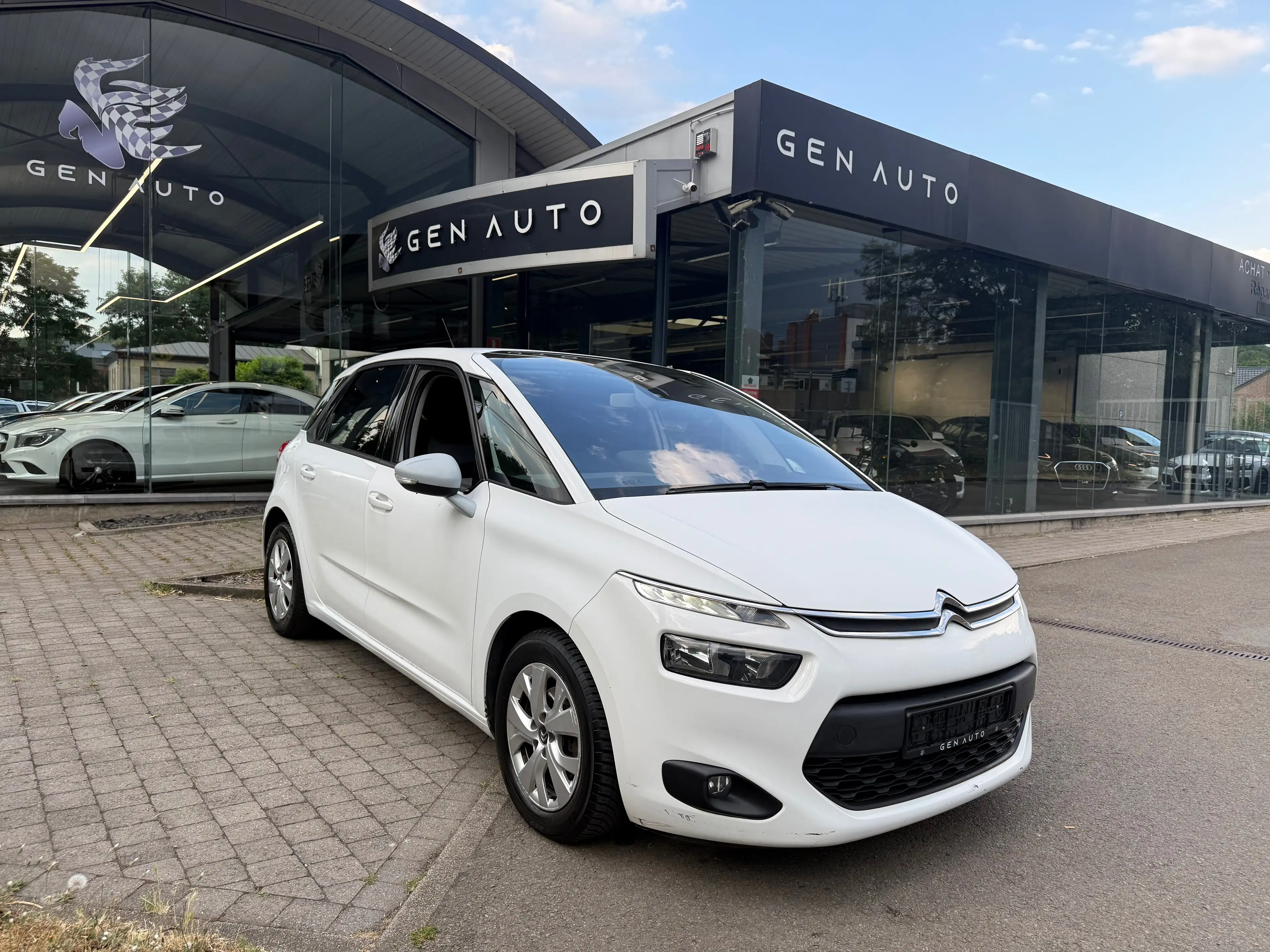 Citroen C4 Picasso Picasso 1.6 HDi Automatique GPS Airco CruiseC * 12 MOIS GARANTIE *