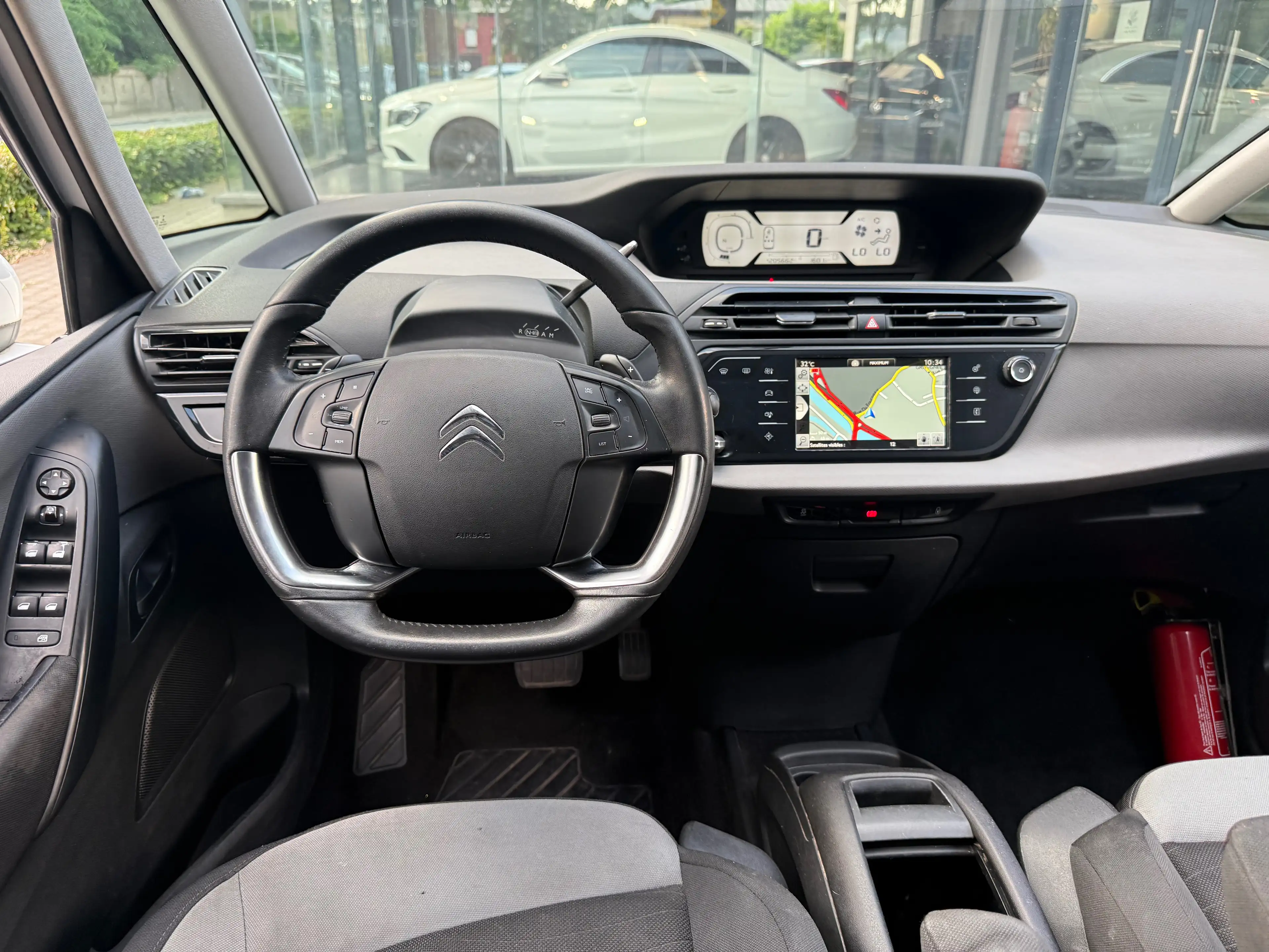 Citroen C4 Picasso Picasso 1.6 HDi Automatique GPS Airco CruiseC * 12 MOIS GARANTIE * — photo 12