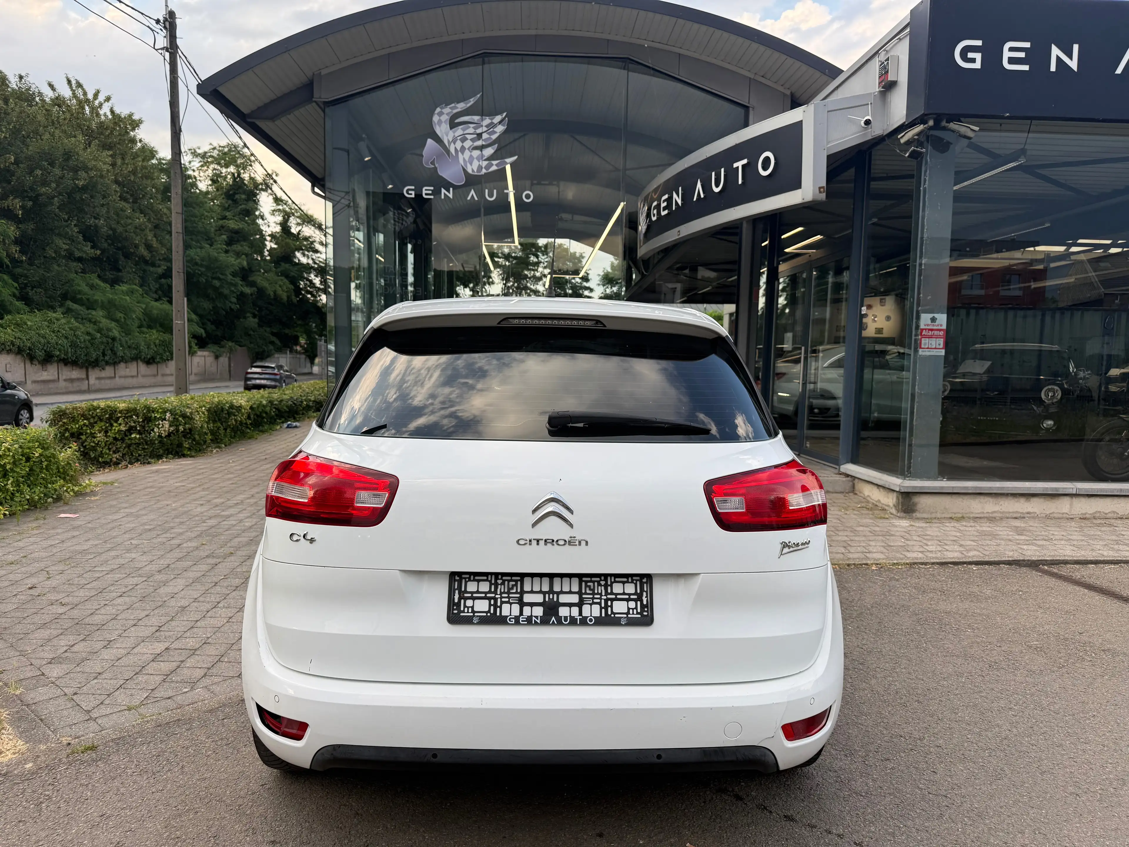 Citroen C4 Picasso Picasso 1.6 HDi Automatique GPS Airco CruiseC * 12 MOIS GARANTIE * — photo 6