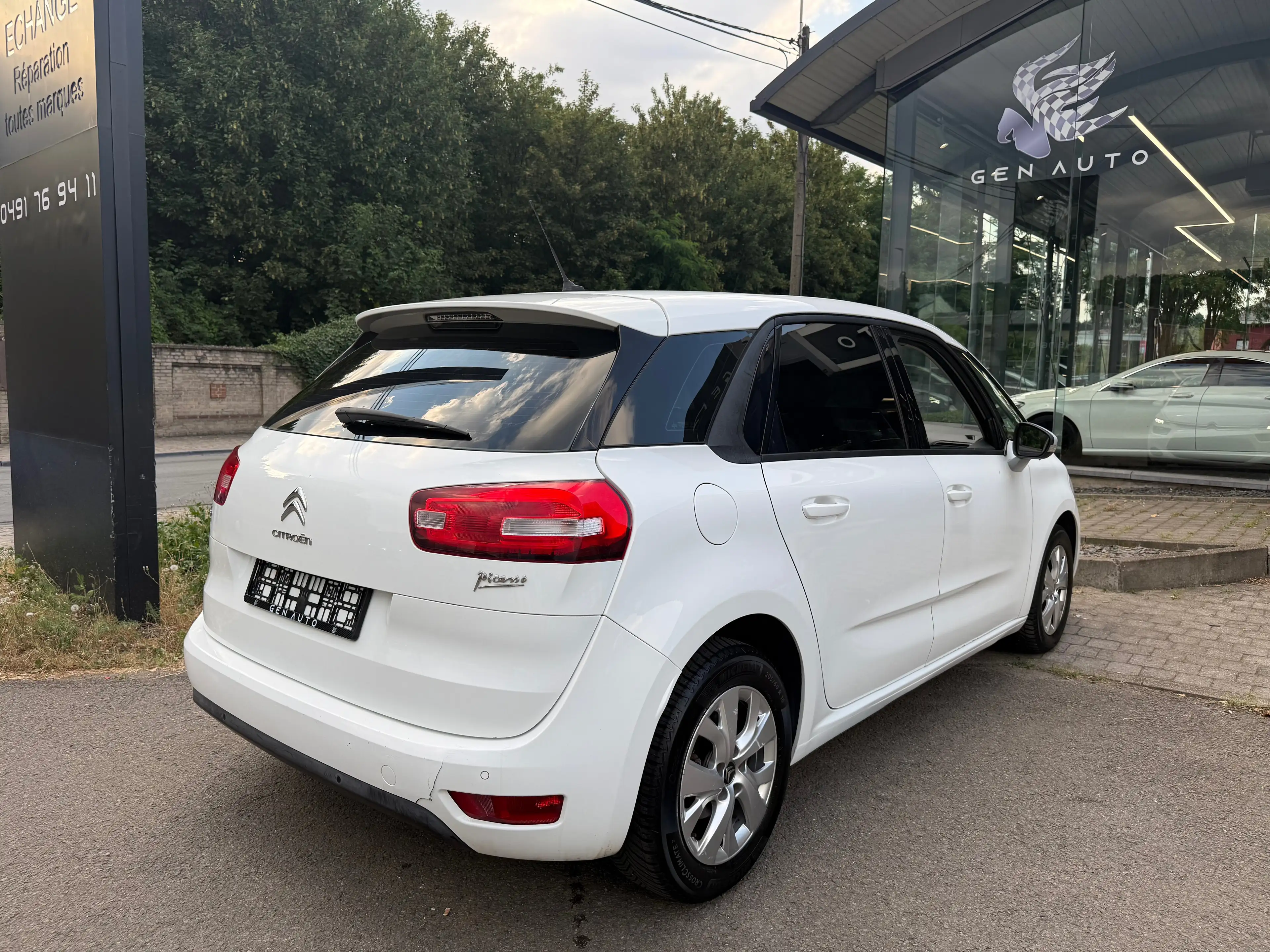 Citroen C4 Picasso Picasso 1.6 HDi Automatique GPS Airco CruiseC * 12 MOIS GARANTIE * — photo 5