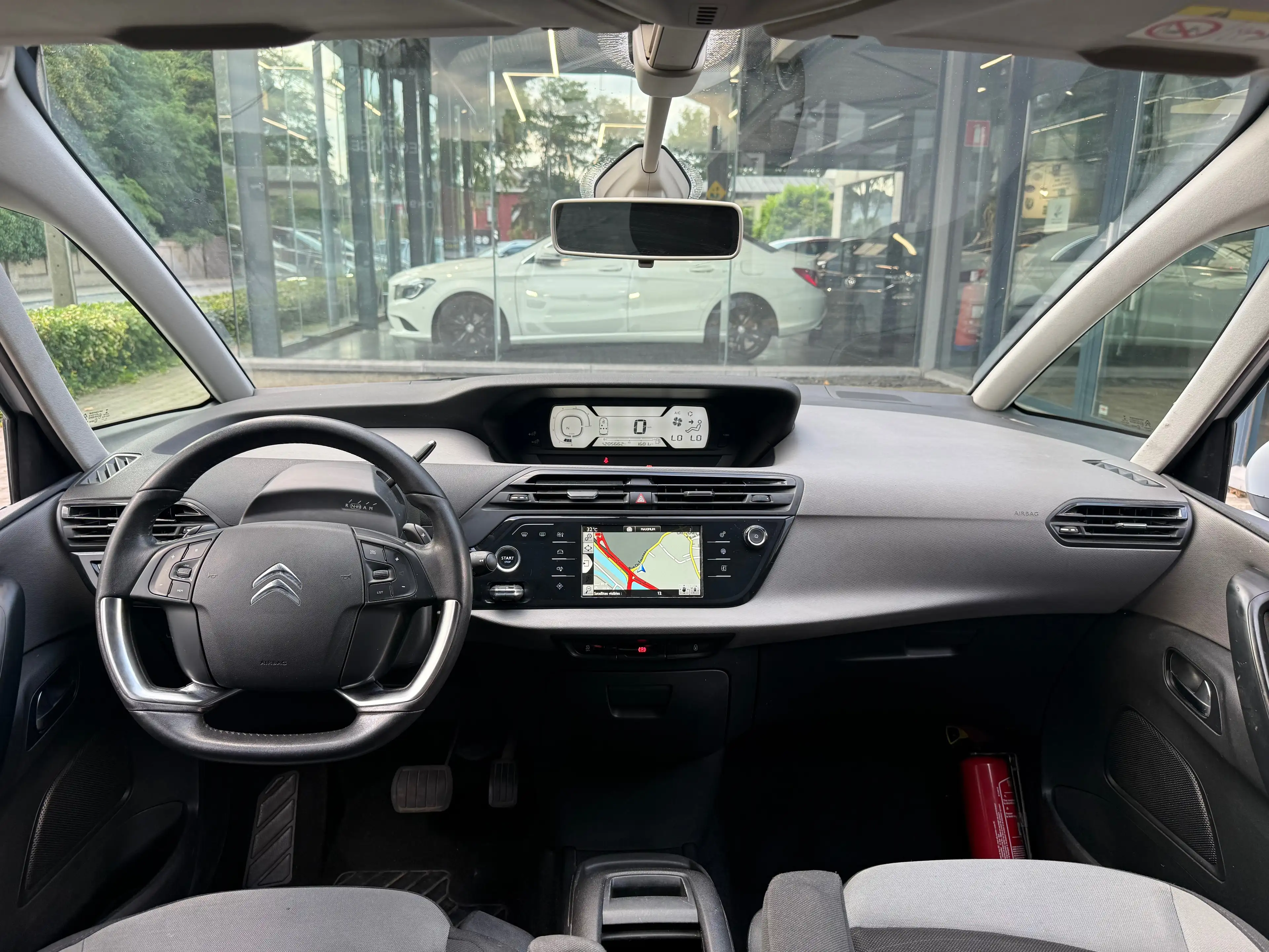 Citroen C4 Picasso Picasso 1.6 HDi Automatique GPS Airco CruiseC * 12 MOIS GARANTIE * — photo 13
