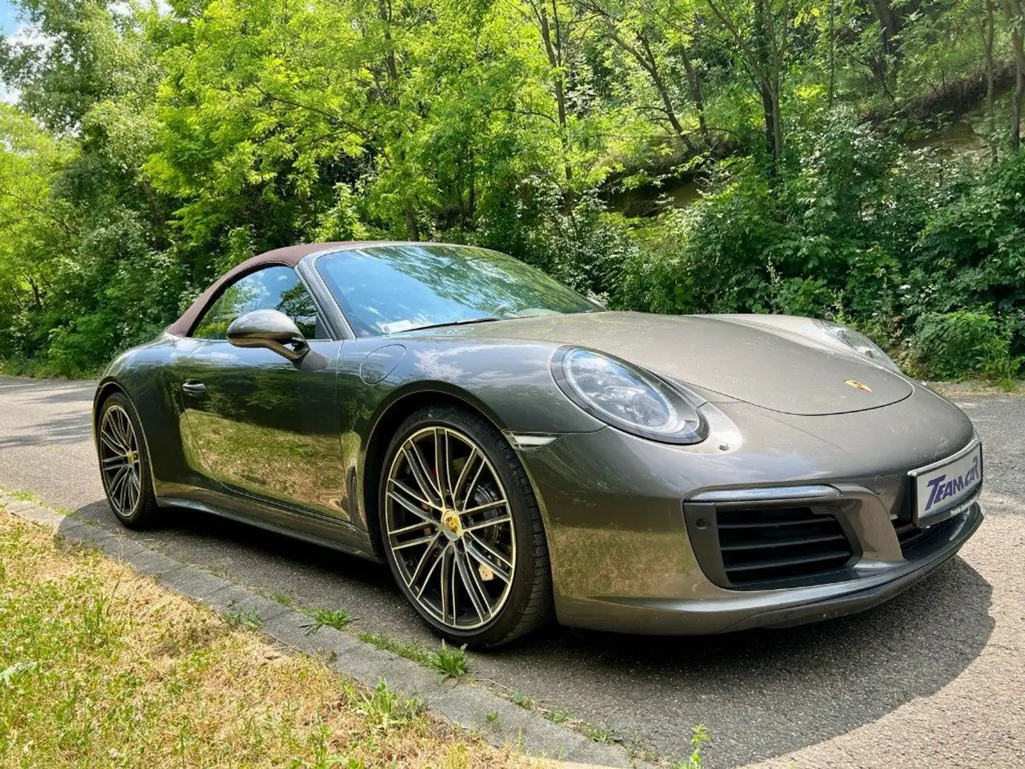 Porsche 911 3.0 Carrera 4S Cabriolet Grigio - 1