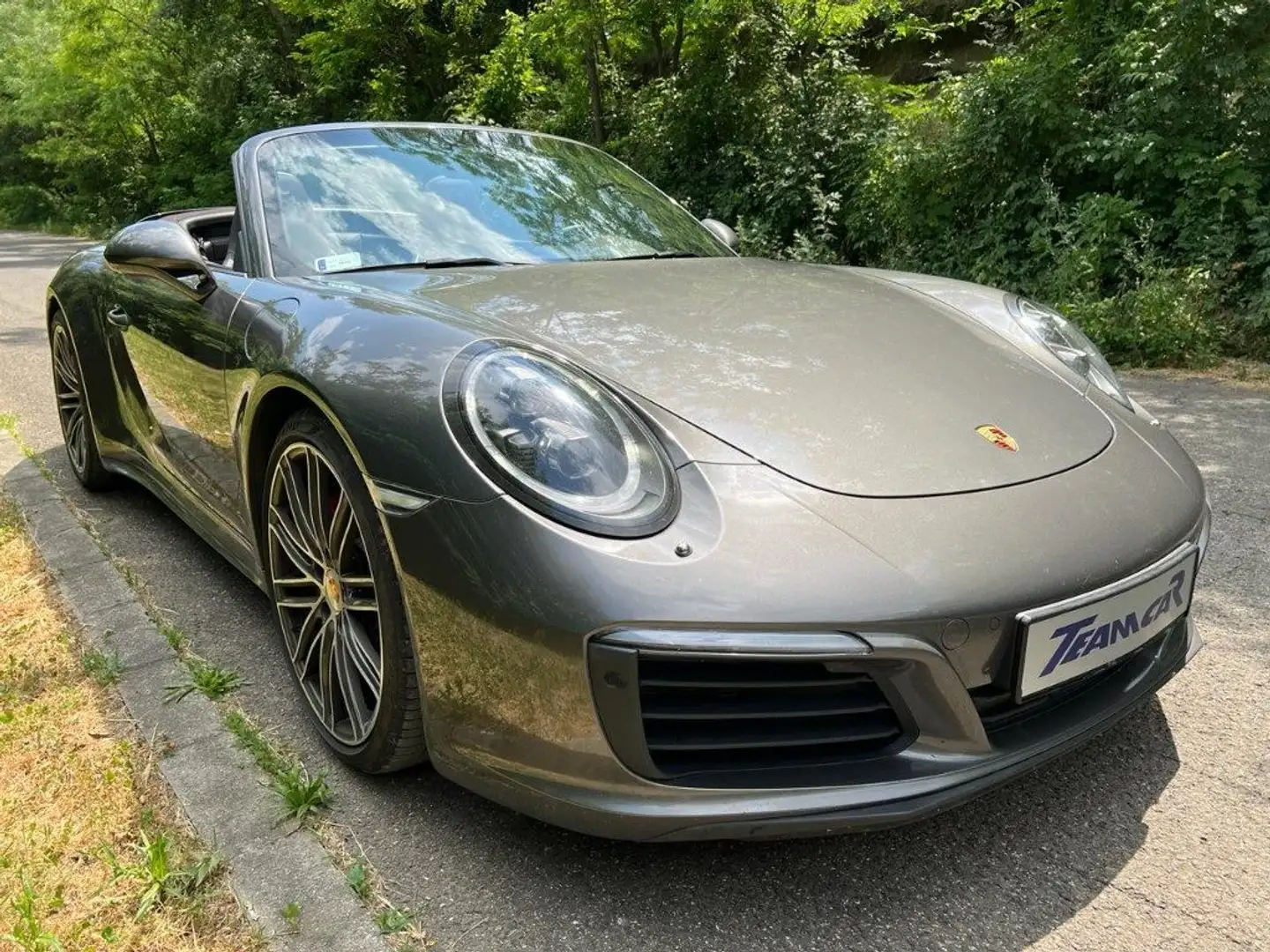 Porsche 911 3.0 Carrera 4S Cabriolet Grigio - 2