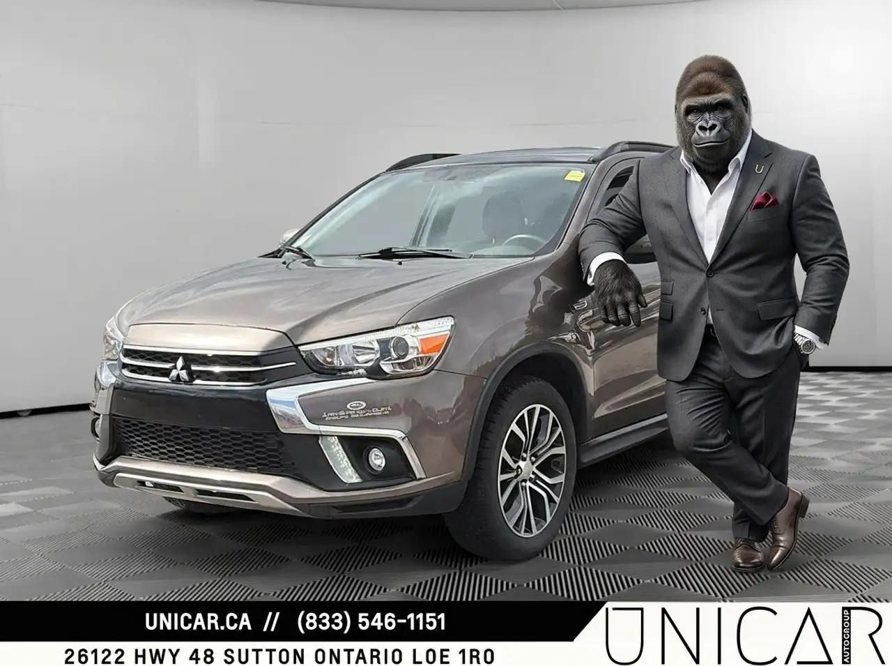 2018 Mitsubishi RVR