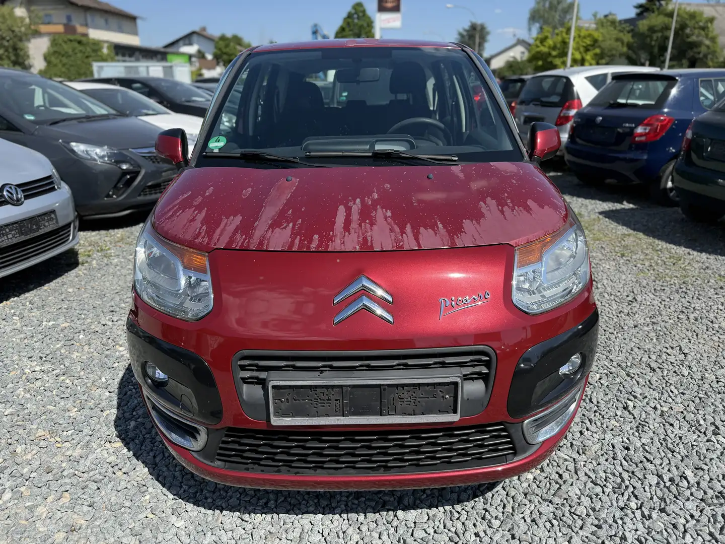 Citroen C3 Picasso Tendance Червоний - 2
