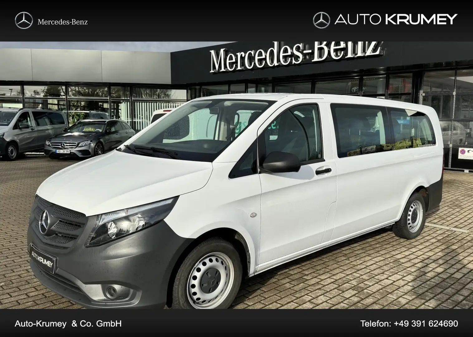 Mercedes-Benz Vito 114 CDI Tourer PRO Extralang +Navi+R-CD Weiß - 1
