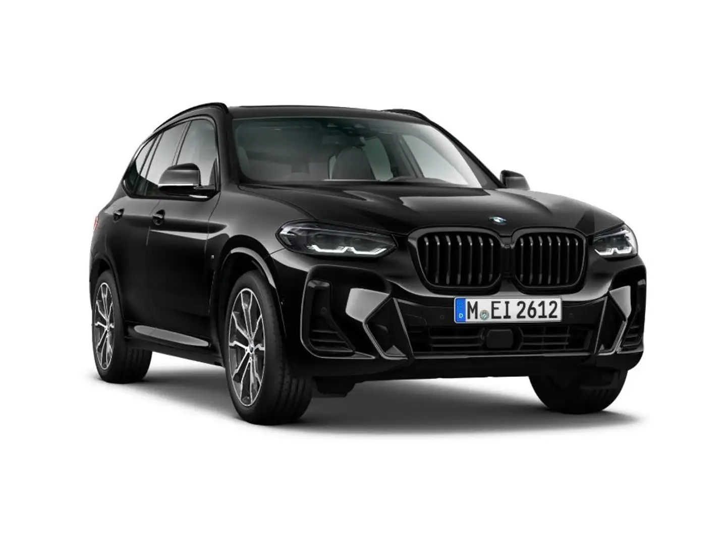 BMW X3 xDr 20d M-Sport +20" PANO HUD AHK DrAssPro Schwarz - 2