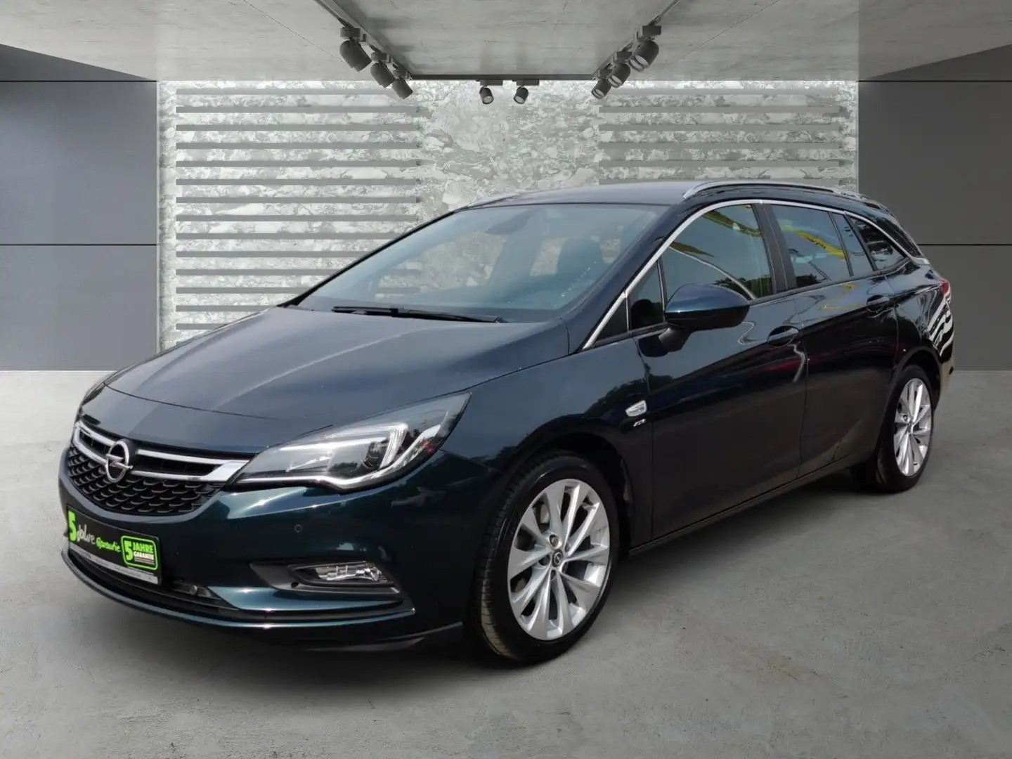 Opel Astra ST 1.6 BiTurbo CDTI Active Kamera|WinterPak Grün - 2