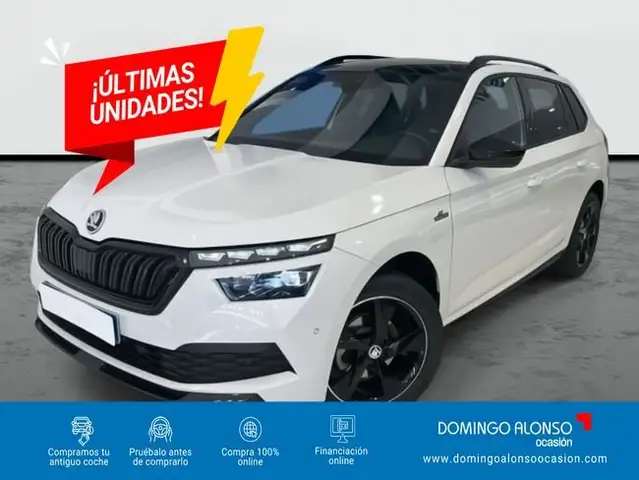 Skoda Kamiq Monte Carlo 1.5 TSI 110kW (150CV) DSG (NW47KD31)