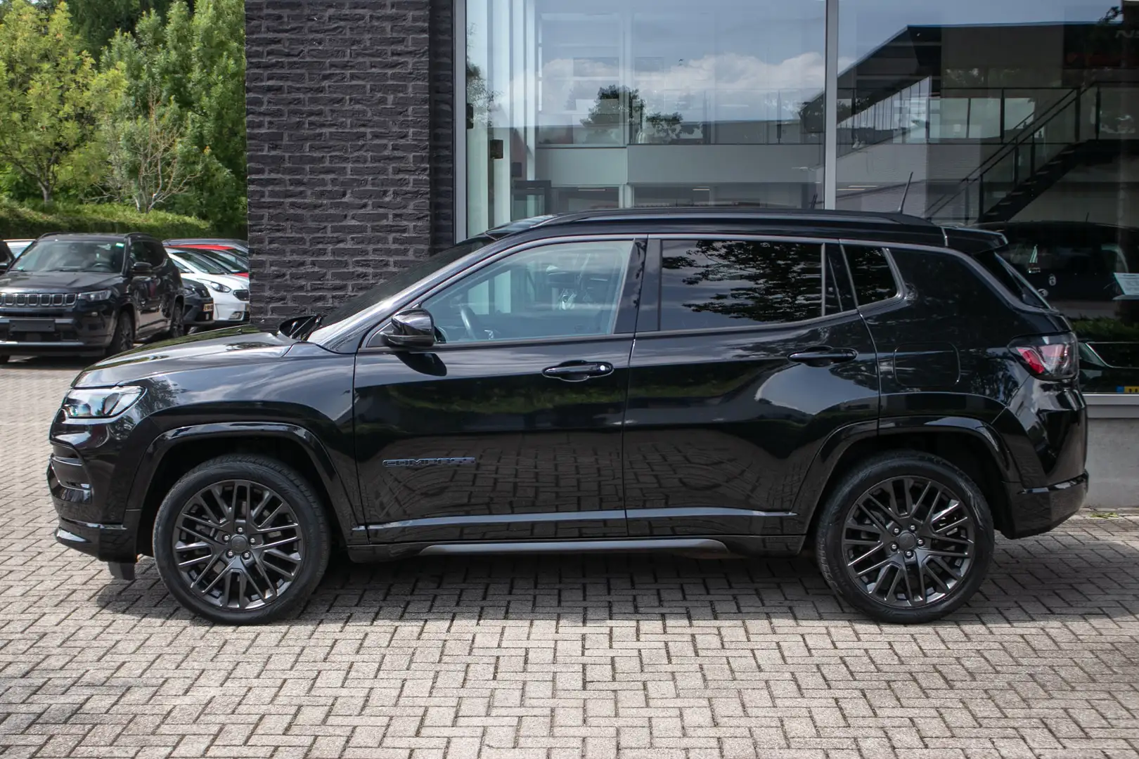 Jeep Compass 4xe 240 Plug-in Hybrid Electric S - All-in rijklrp Negro - 2