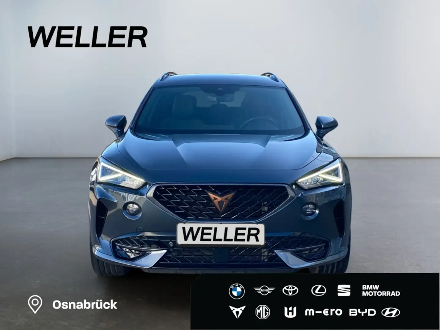 CUPRA Formentor 1.5 TSI DSG *LED*CarPlay*CAM*ACC*Kessy* Grau - 2