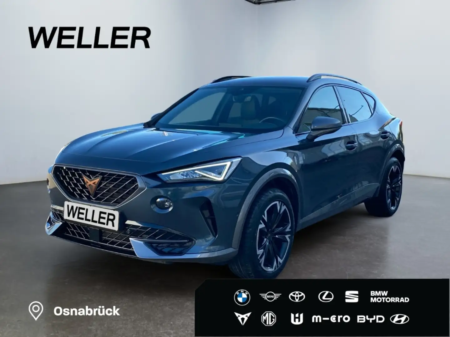 CUPRA Formentor 1.5 TSI DSG *LED*CarPlay*CAM*ACC*Kessy* Grau - 1