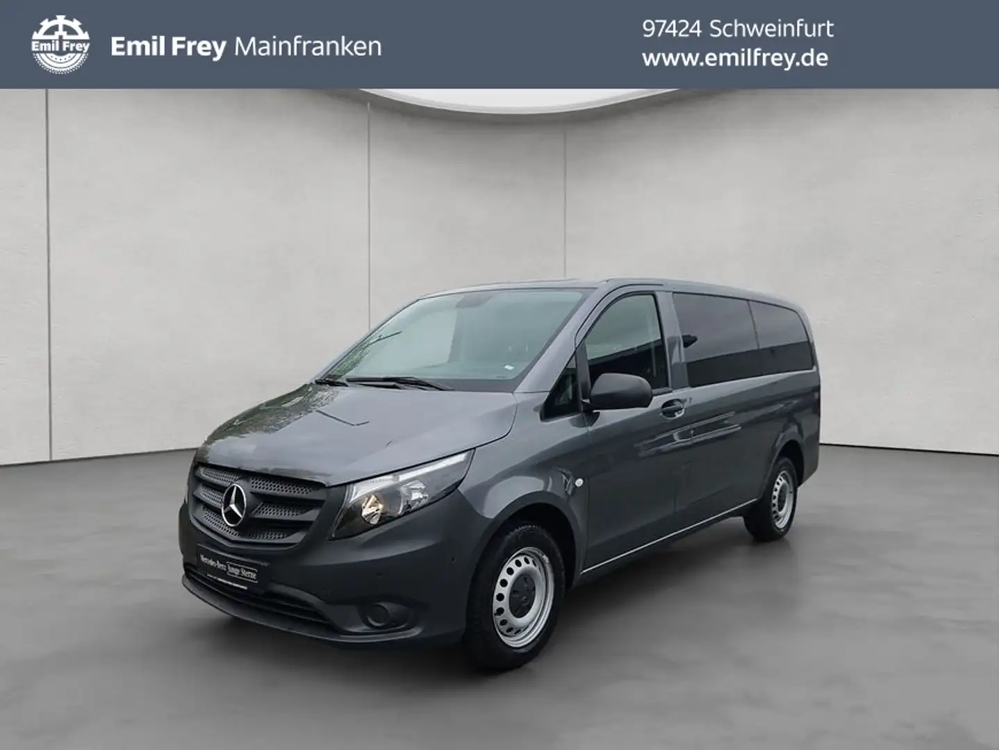 Mercedes-Benz Vito 116 Mixto Audio 40, Klima,itzheizung vorn, Grijs - 1