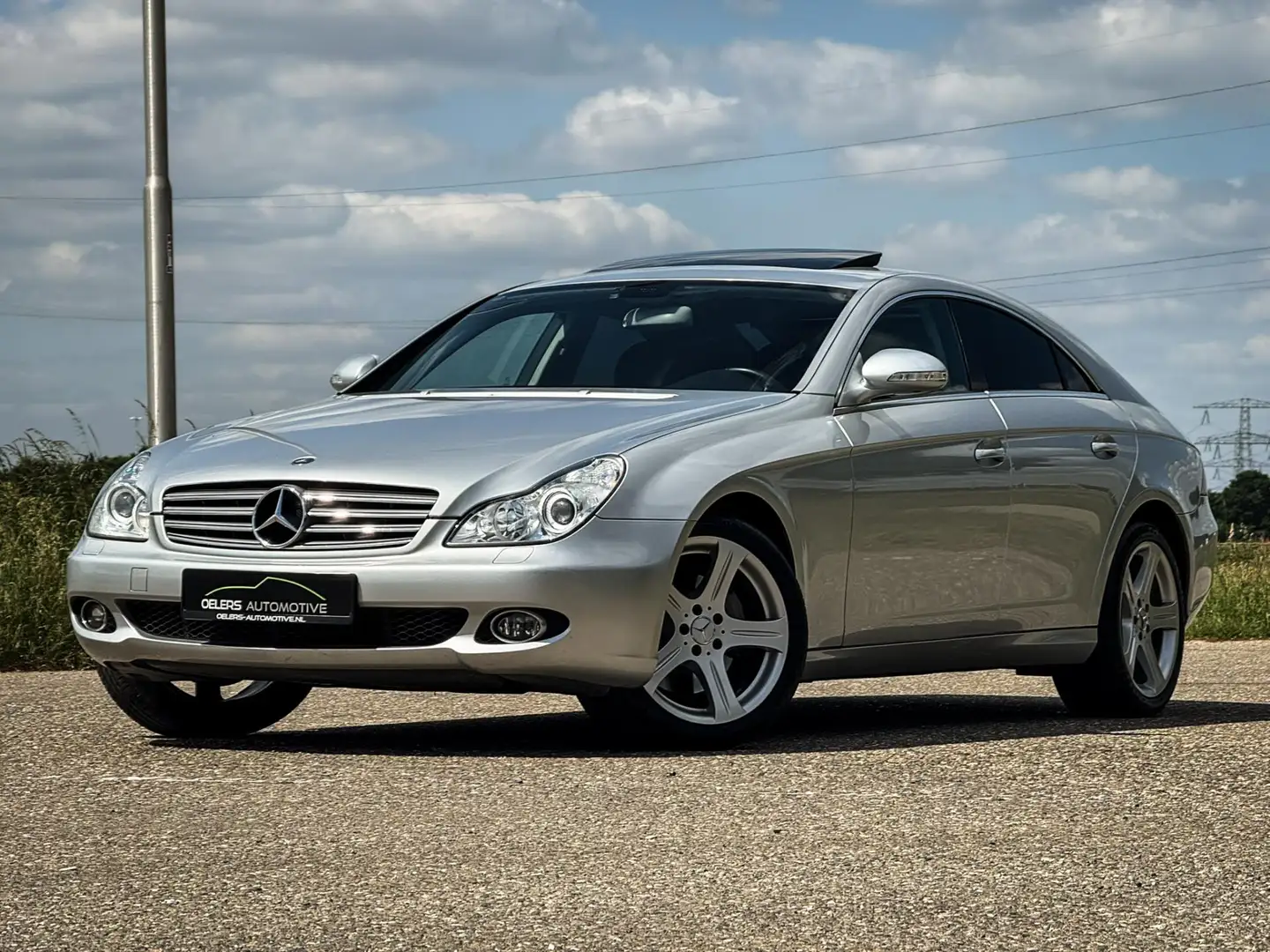 Mercedes-Benz CLS 500 CLS | Harman Kardon | Schuifdak | Xenon | Leder | Grau - 1