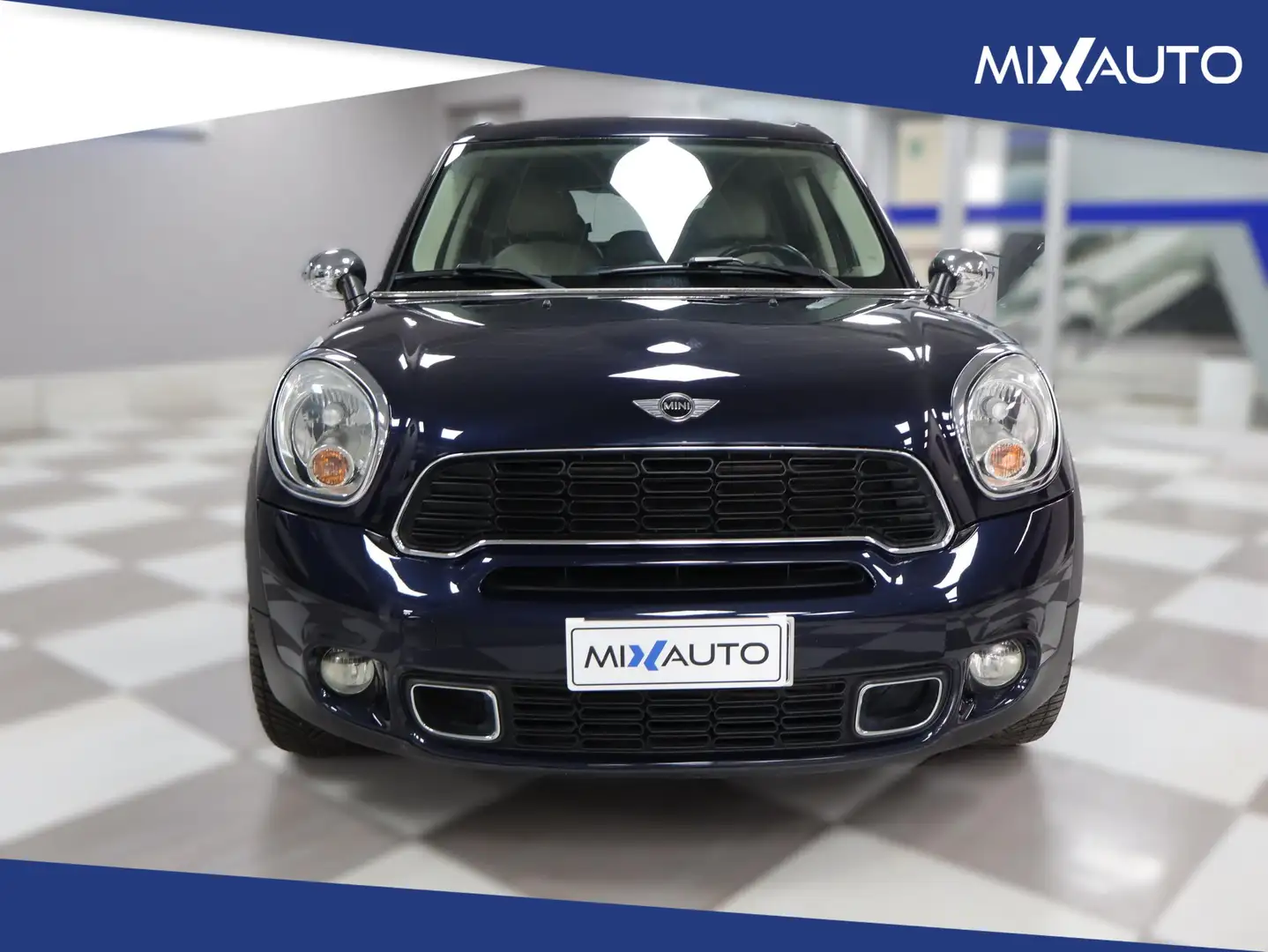 MINI Cooper SD Countryman 2.0 Cooper SD all4 Blau - 2