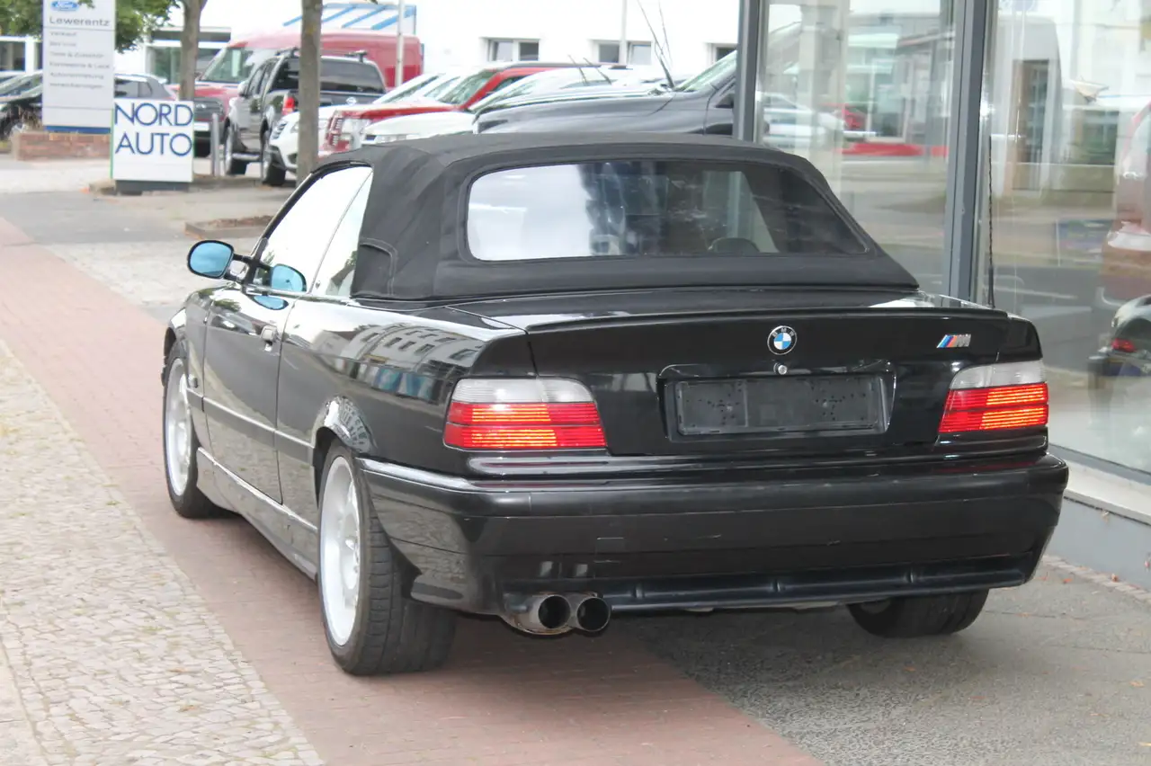 BMW M3 Cabrio, foto 6