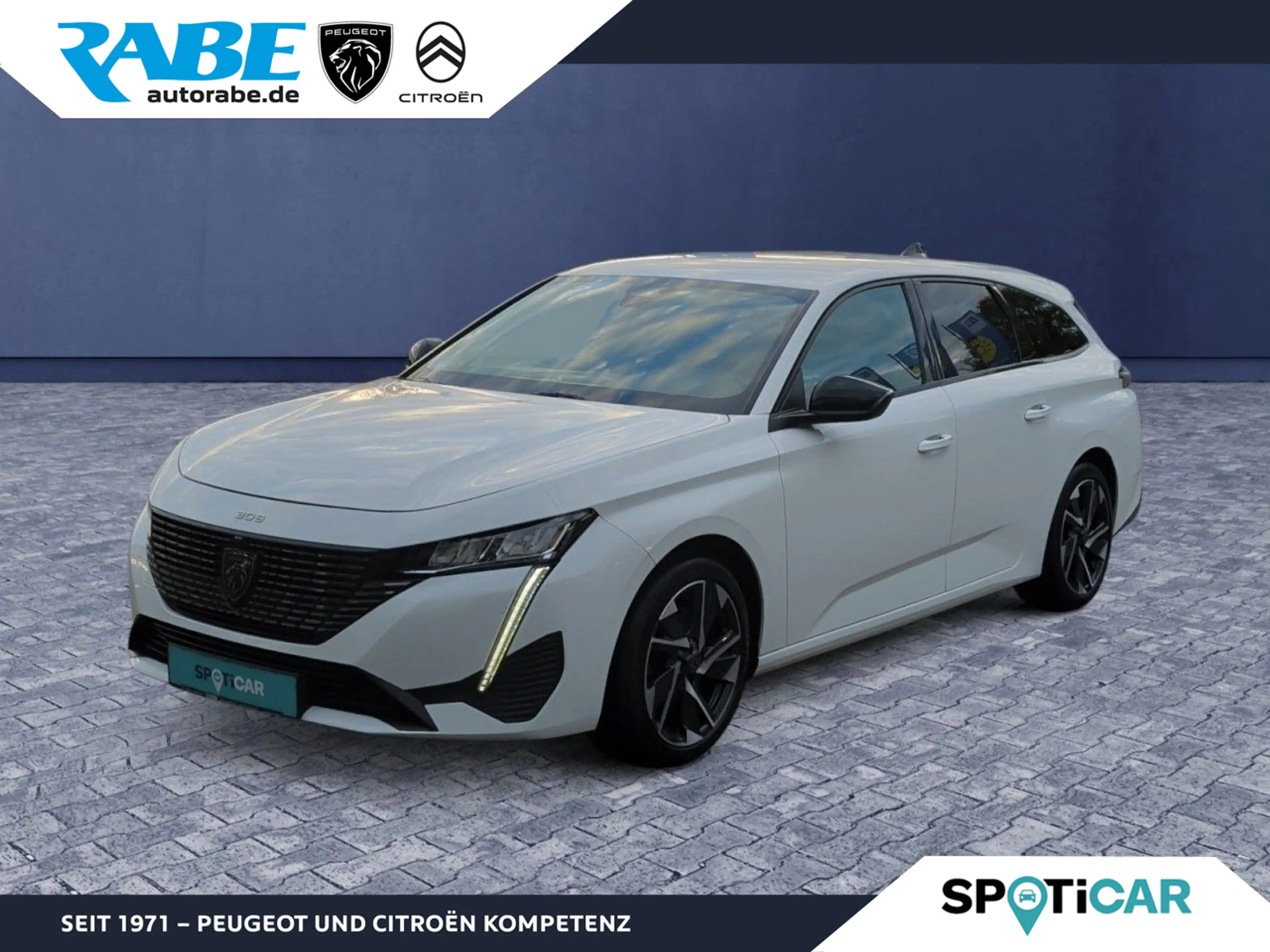 Peugeot 308 SW Allure Pack 1.5 BlueHDi Aut+ACC+Klima+DAB
