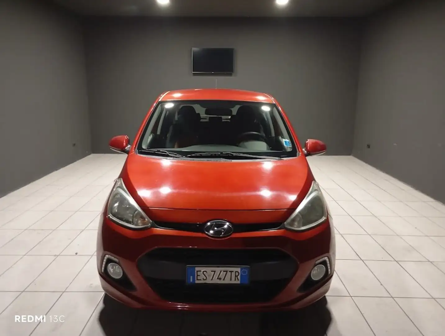 Hyundai i10 i10 1.0 mpi Connectline Navi Pack Rosso - 2