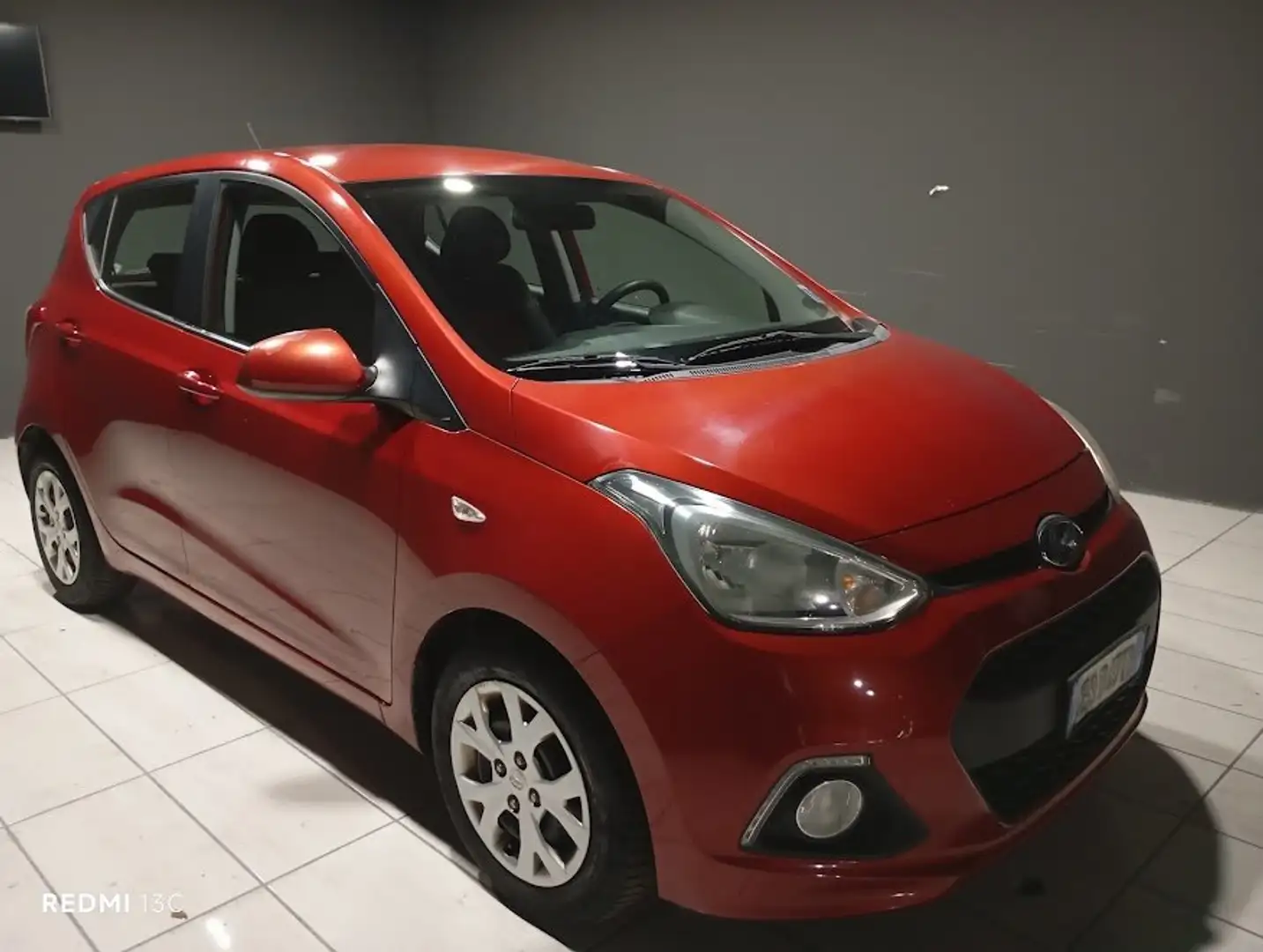 Hyundai i10 i10 1.0 mpi Connectline Navi Pack Rosso - 1