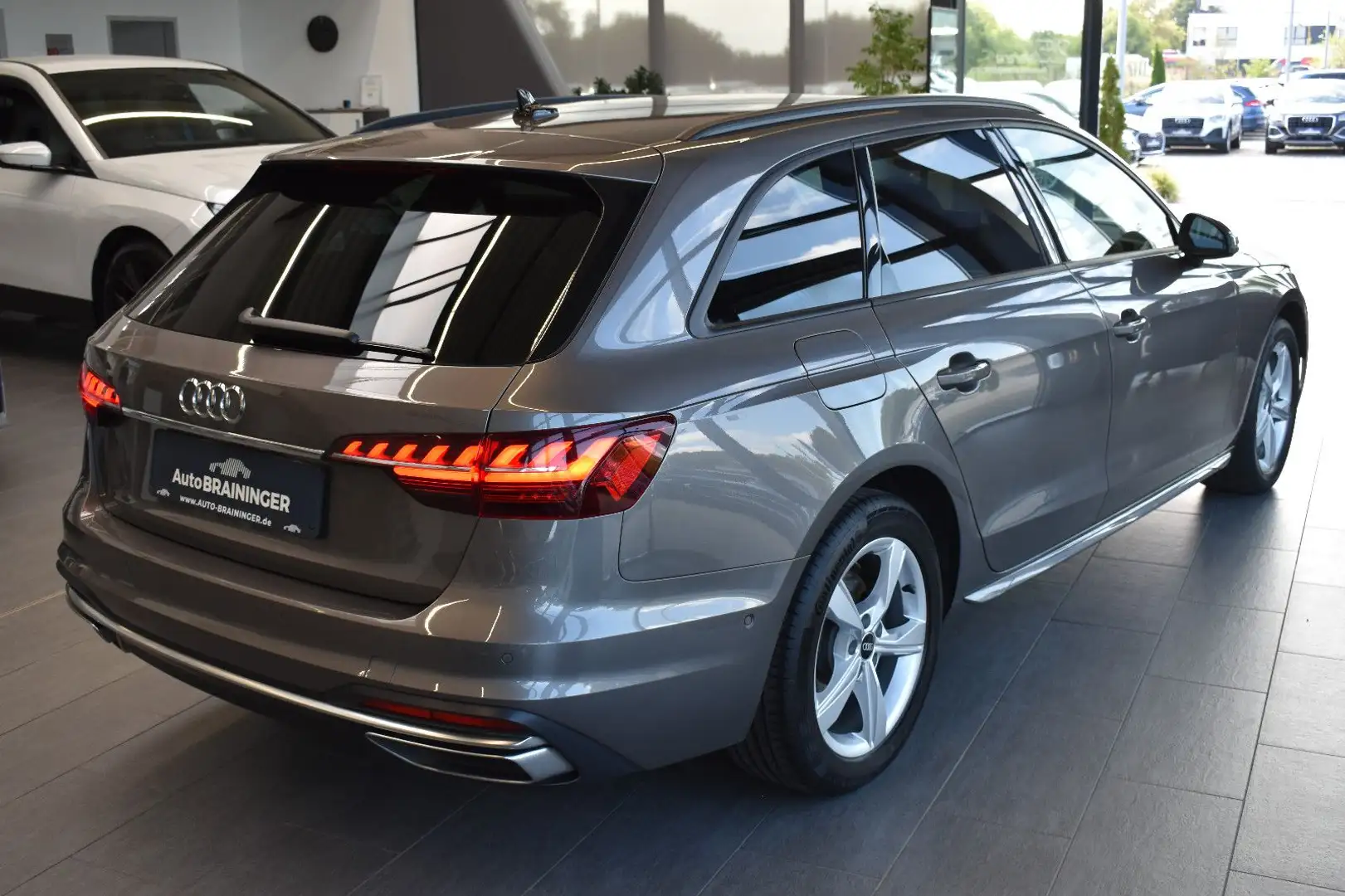 Audi A4 Av. 35TDI S-tronic advanced LED~TopView~SideA Grau - 2