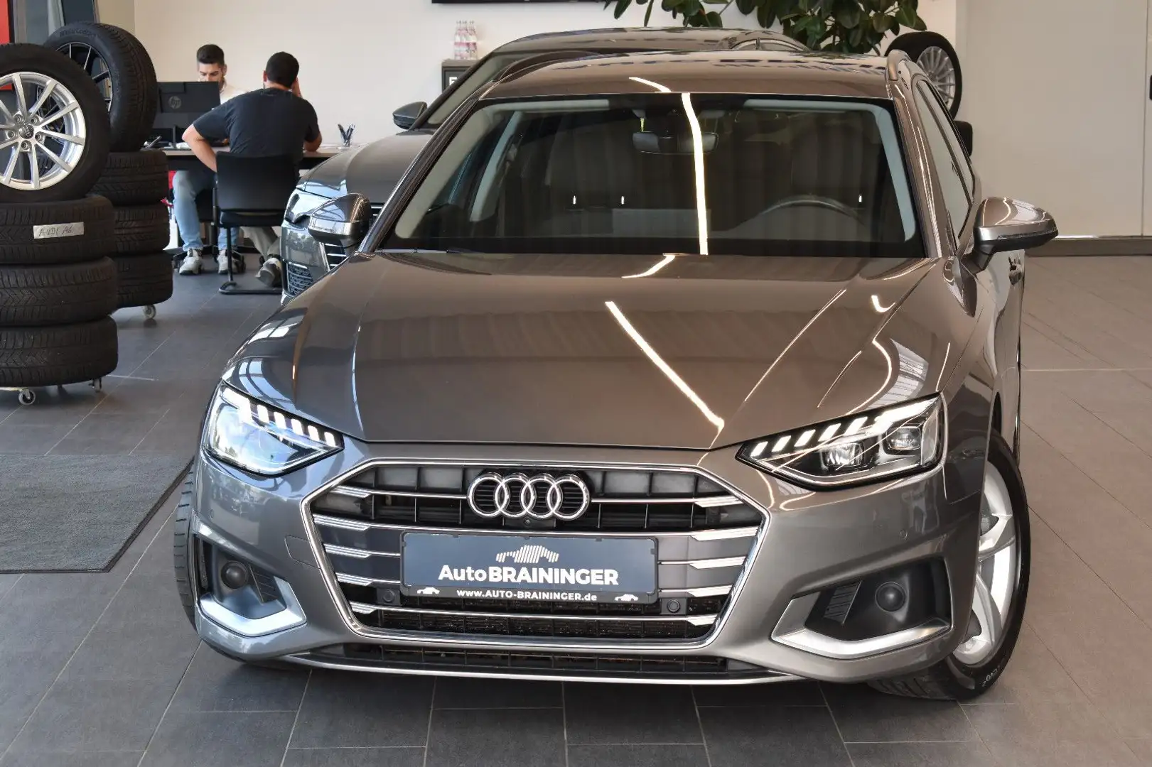 Audi A4 Av. 35TDI S-tronic advanced LED~TopView~SideA Grau - 1