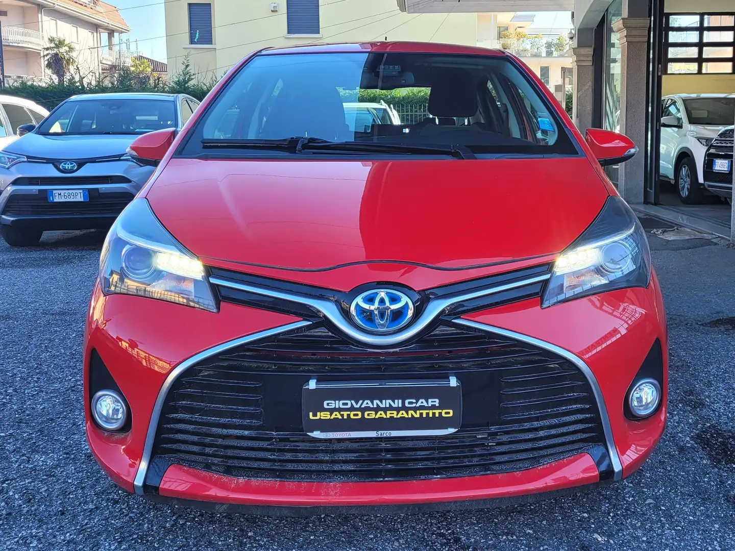Toyota Yaris Yaris III 2015 5p 1.5h Active my16 Rot - 1