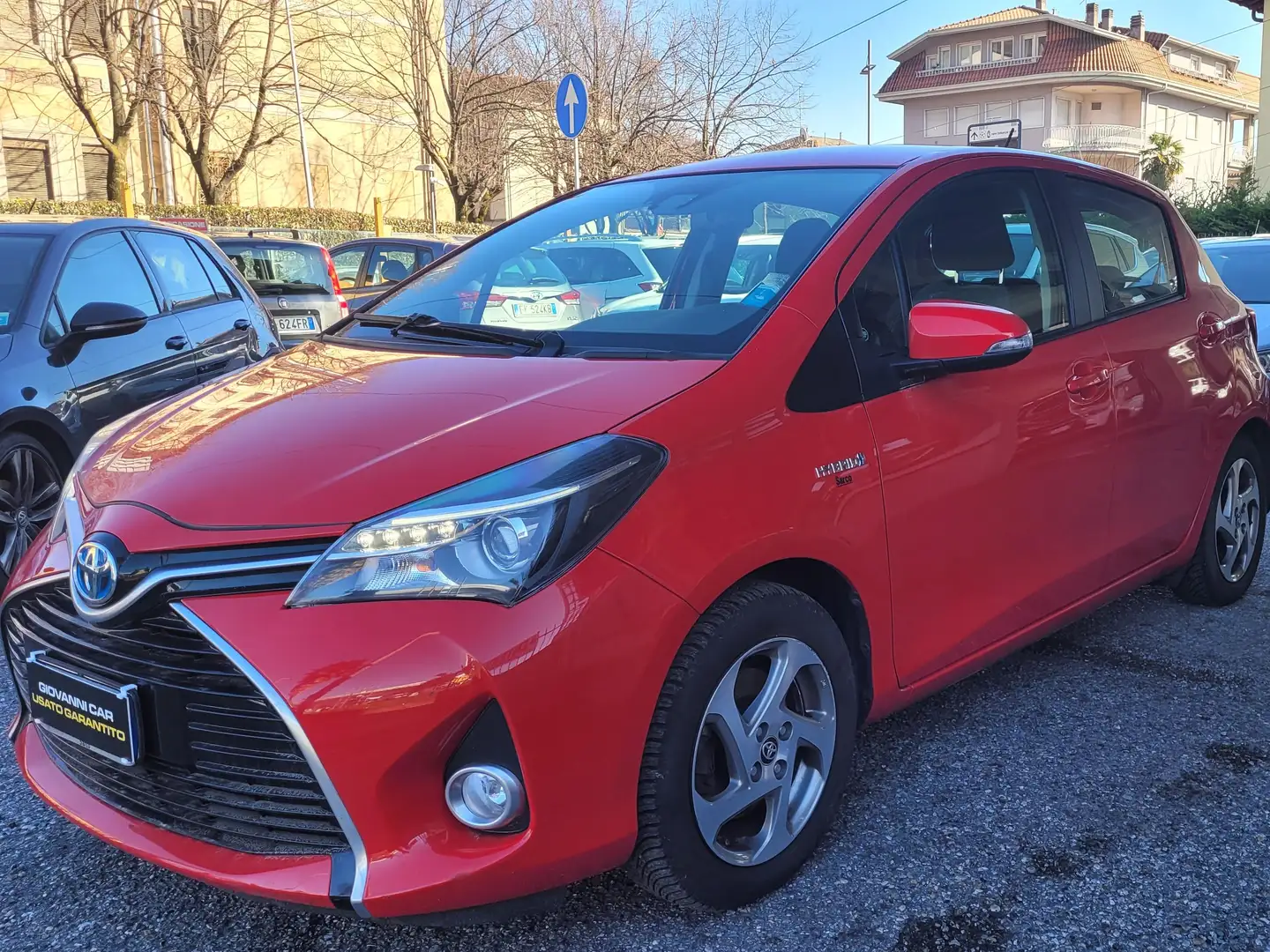 Toyota Yaris Yaris III 2015 5p 1.5h Active my16 Rot - 2