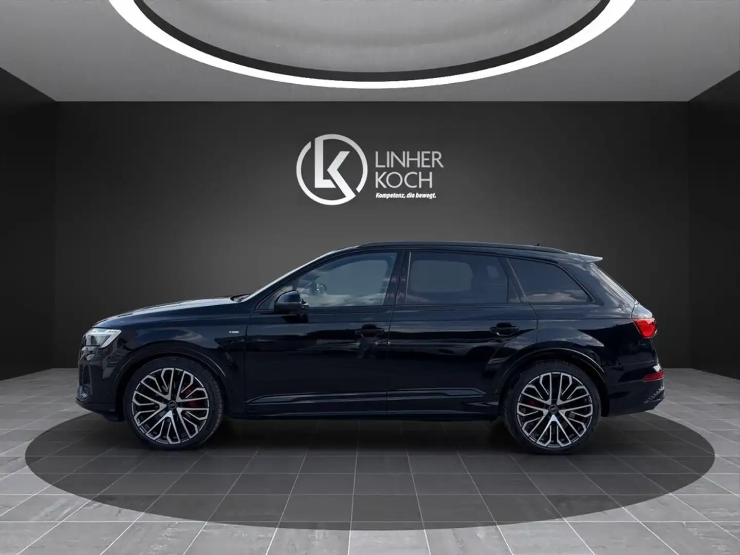 Audi Q7 50 TDI quattro S line ''PANO+MASSAGE+SITZKLIMA'' Schwarz - 2