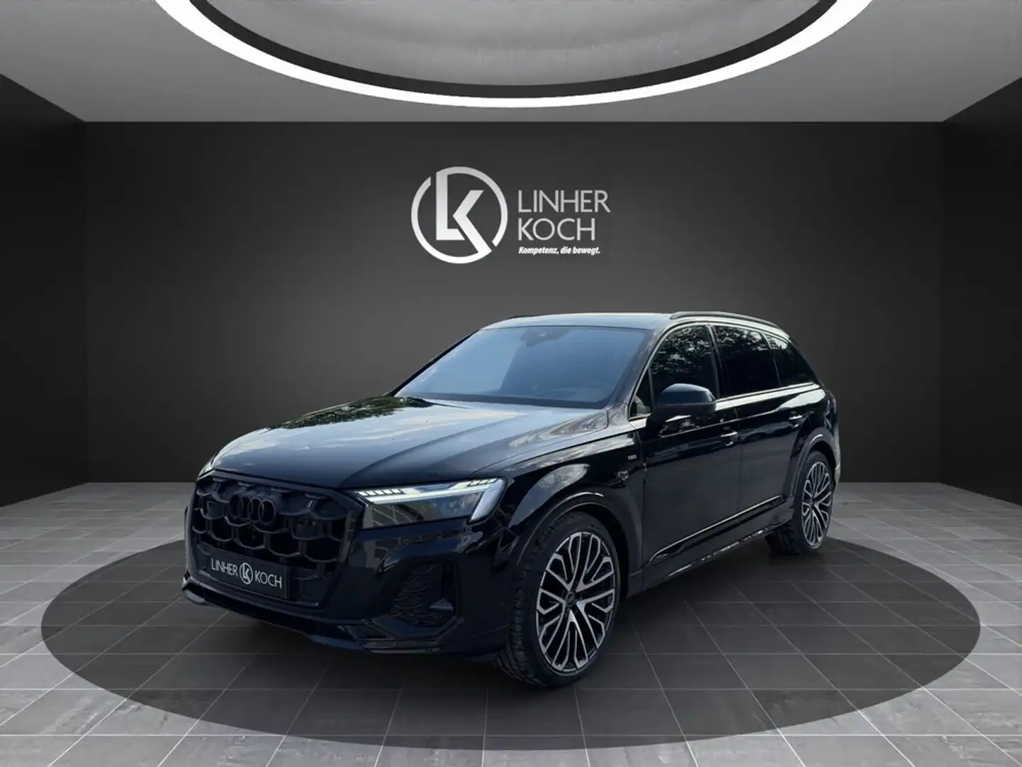 Audi Q7 50 TDI quattro S line ''PANO+MASSAGE+SITZKLIMA'' Schwarz - 1