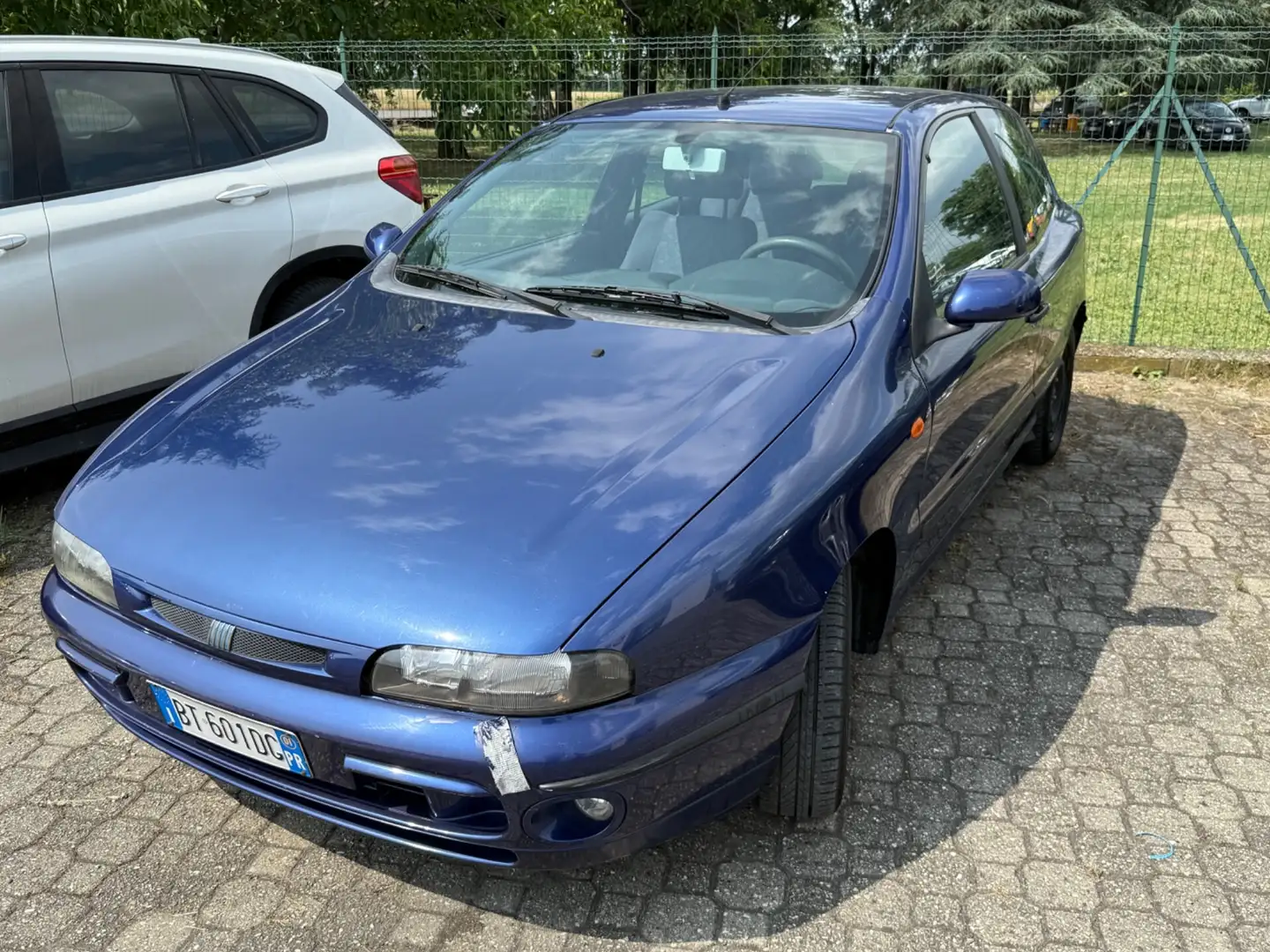 Fiat Brava Bravo 80 16V cat SX Steel Bleu - 2