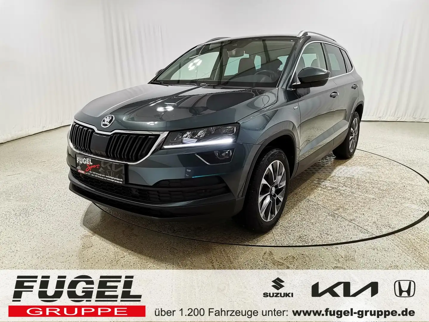 Skoda Karoq 1.5 TSI Drive 125 LED|Navi|AHK Grau - 1