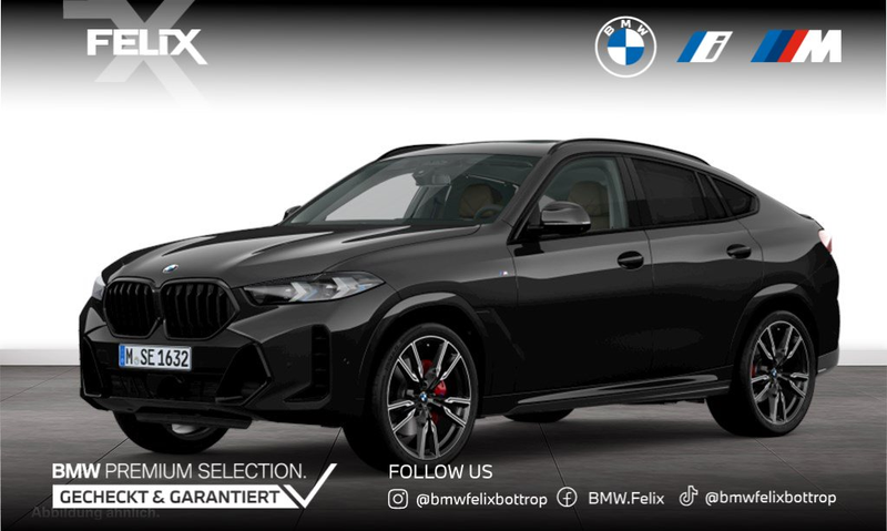BMW X6 xDrive40d M SPORTPAKET PRO+22"ALU+PANORAMA