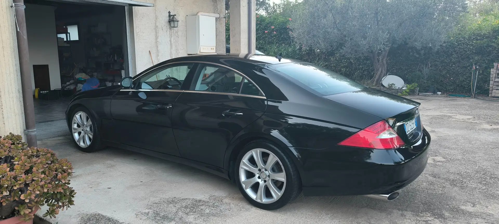 Mercedes-Benz CLS 320 CLS 320 cdi V6 Nero - 1