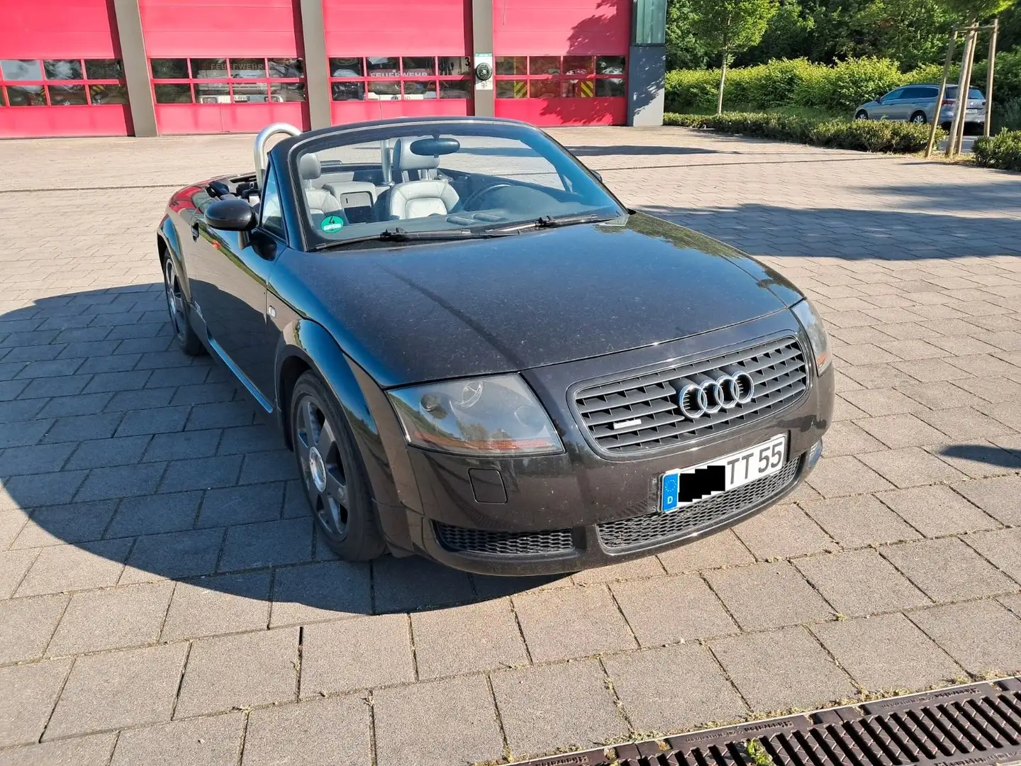 Audi TT Standhzg., Kupplg.+Zahnriemen neu Schwarz - 1