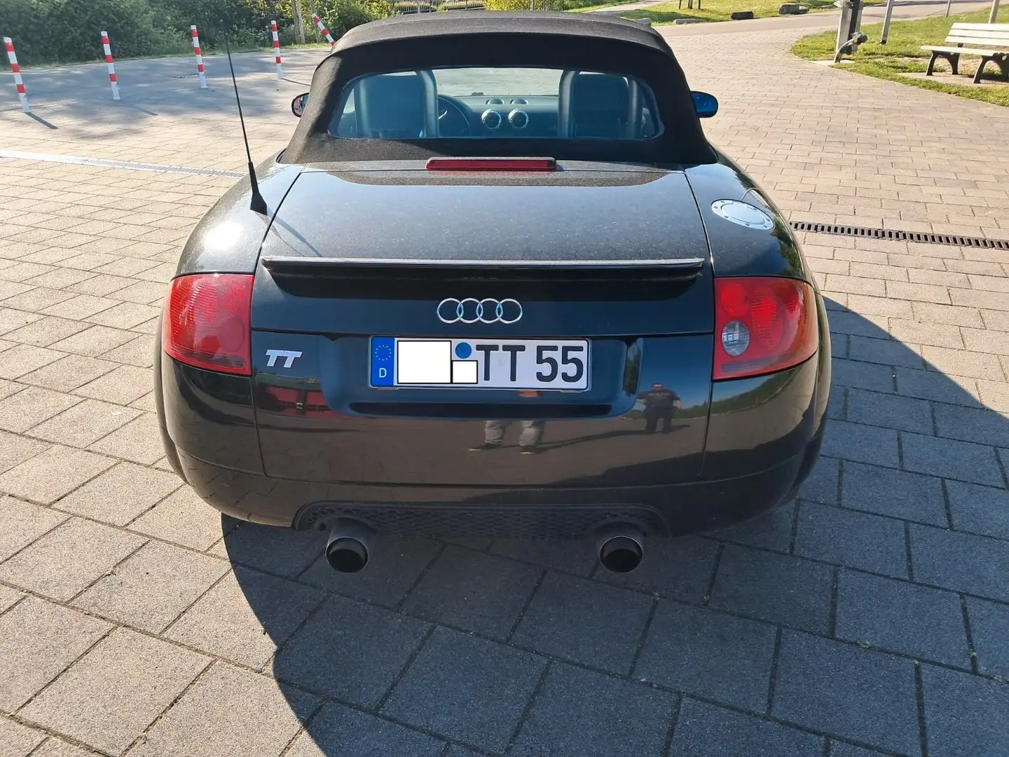 Audi TT Standhzg., Kupplg.+Zahnriemen neu Schwarz - 2