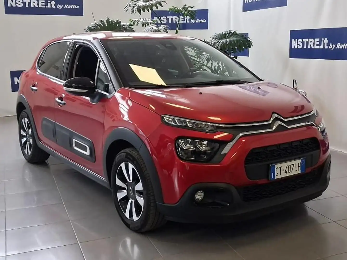 Citroen C3 C3 III 2017 1.2 puretech Max Rosso - 1