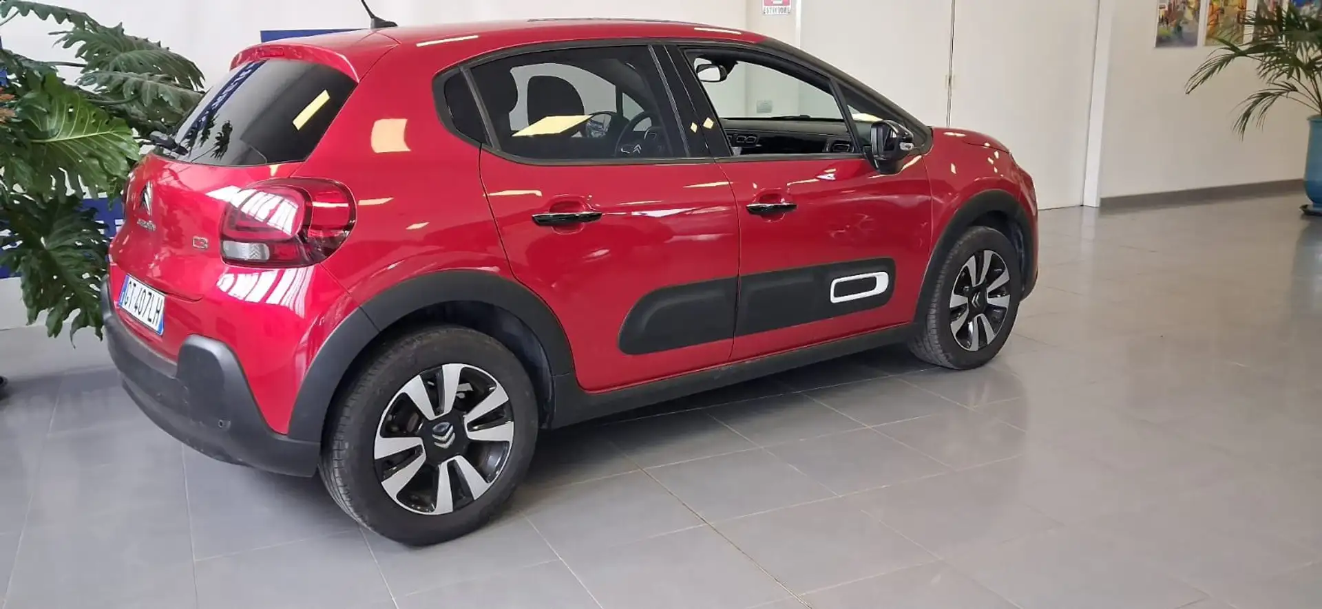 Citroen C3 C3 III 2017 1.2 puretech Max Rosso - 2