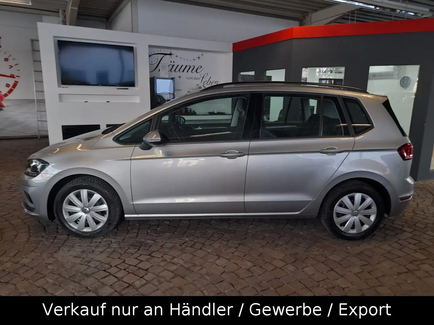 Volkswagen Golf Sportsvan VII Comfortline Grau - 2