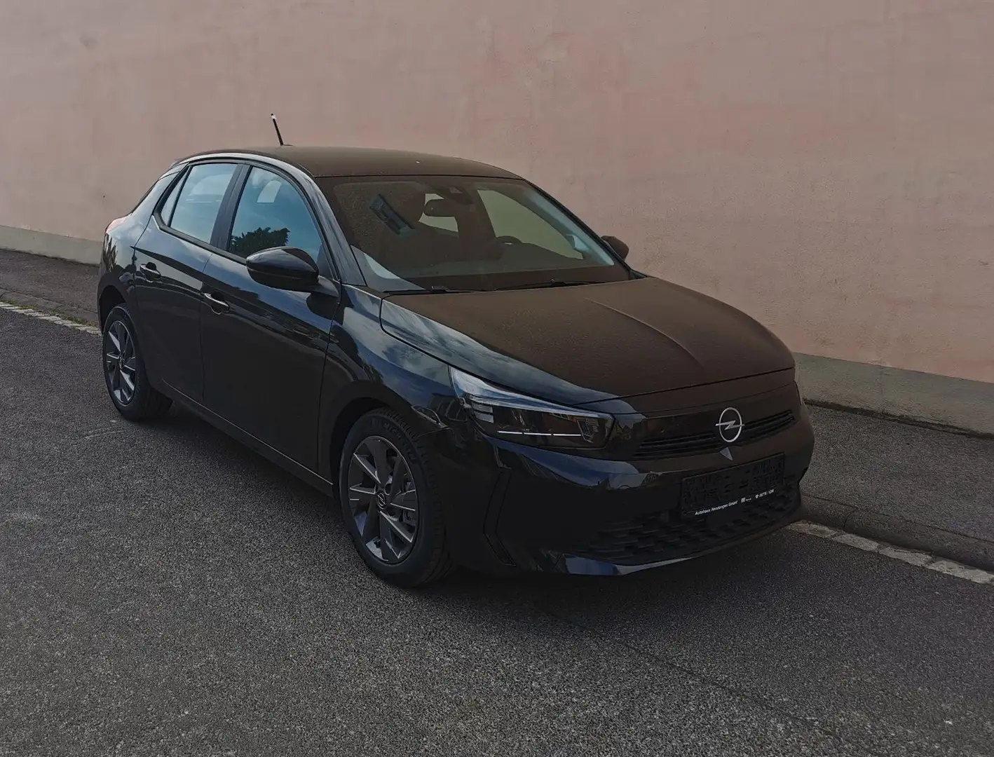 Opel Corsa F Edition / Bluetooth / LED-Beleuchtung Schwarz - 2