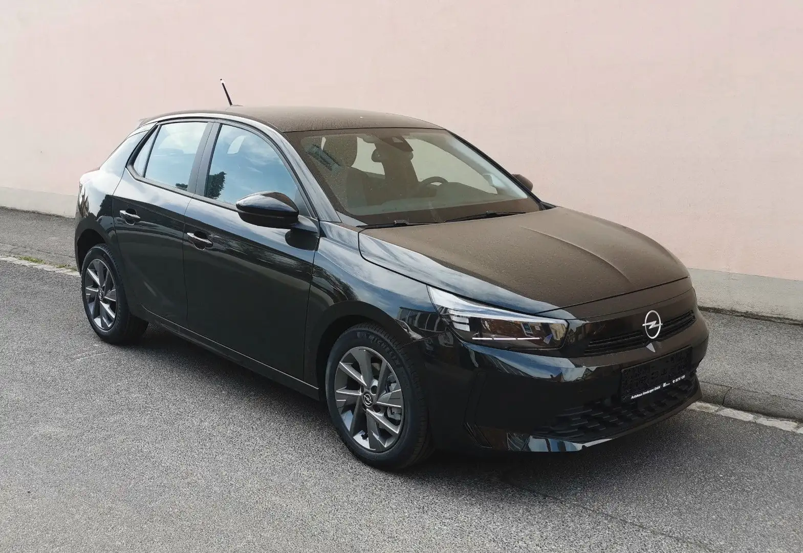 Opel Corsa F Edition / Bluetooth / LED-Beleuchtung Schwarz - 1